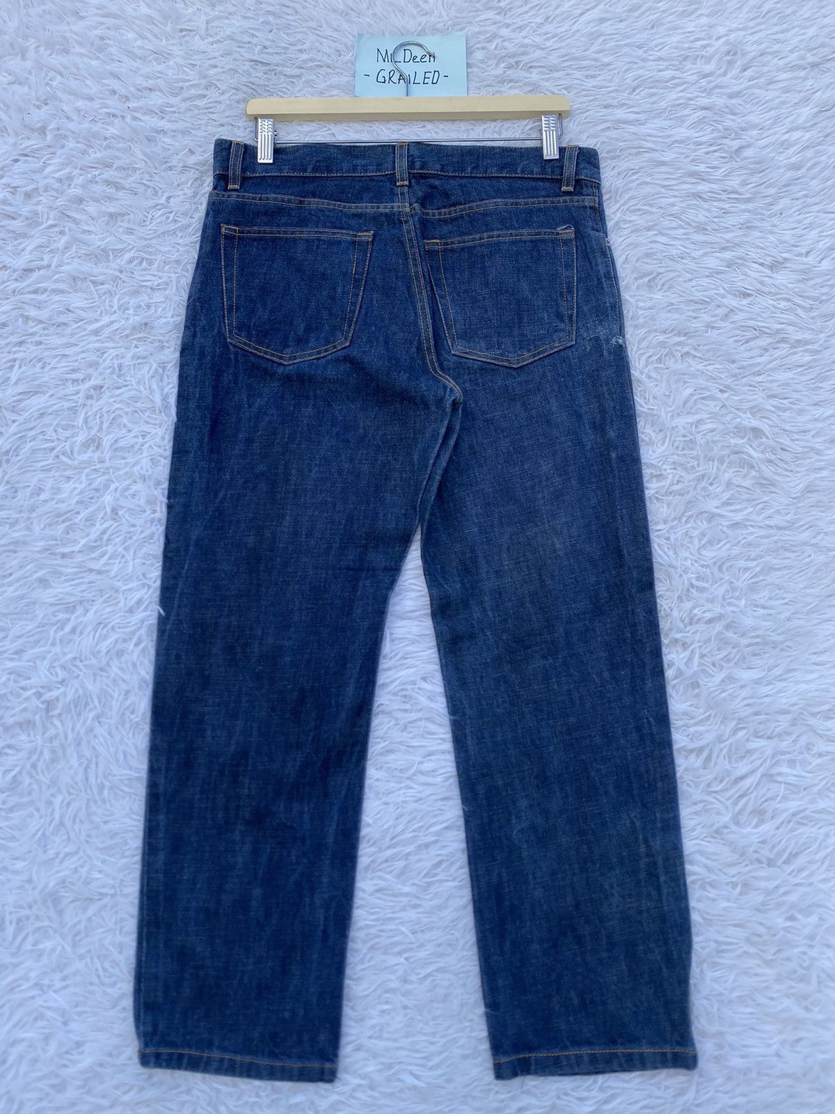 Helmut Lang Rare Helmut Lang Classic Raw Denim Produced 1999 Size US 32 / EU 48 - 15 Thumbnail