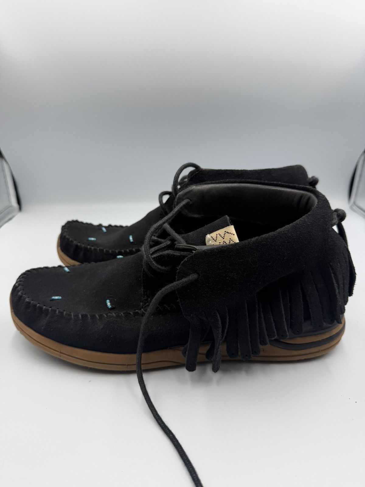 Visvim Visvim FBT Shaman-Folk Black Sz. 10.5 Size US 10.5 / EU 43-44 - 2 Thumbnail