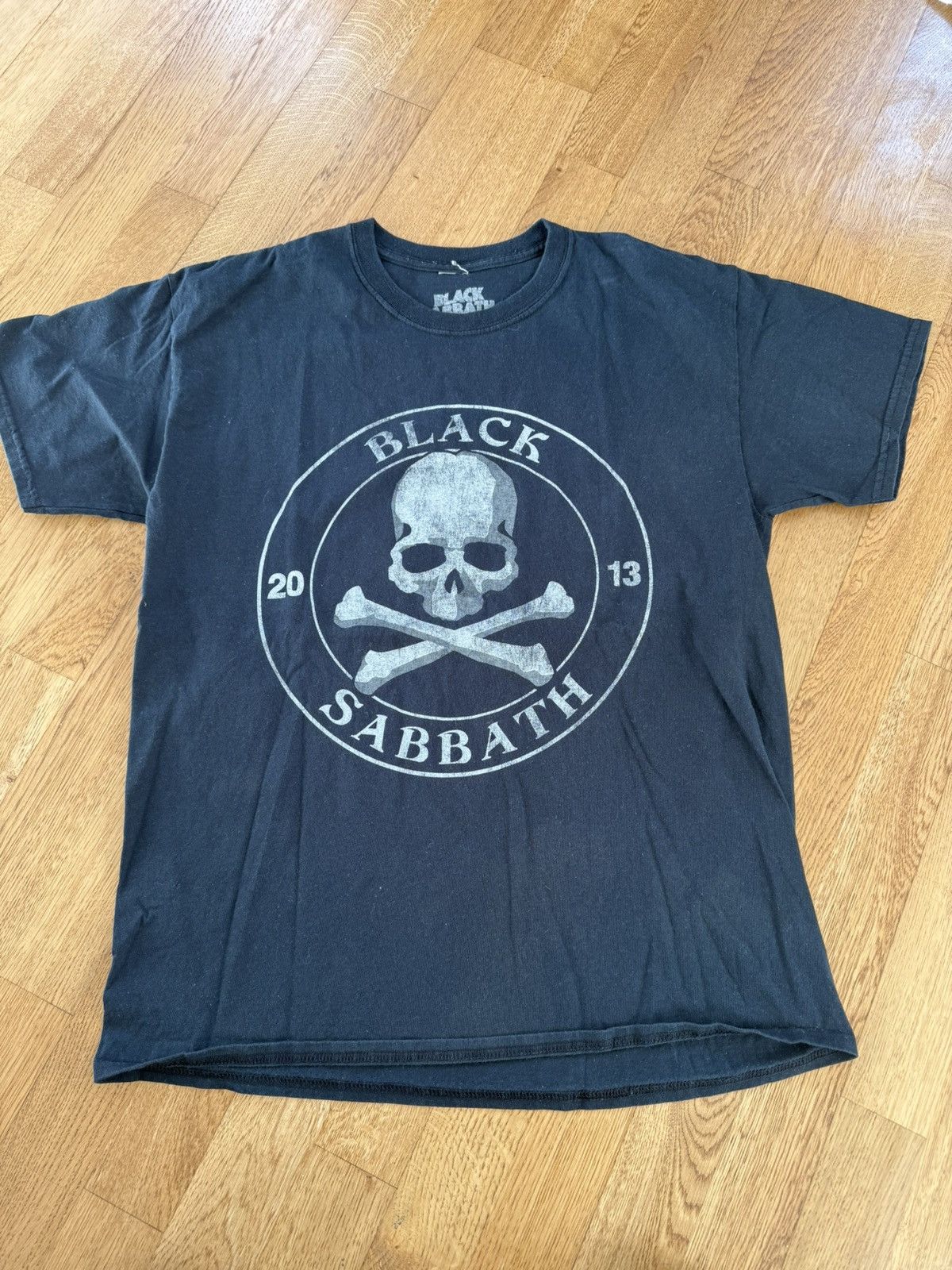 Black Sabbath Official 2013 Black Sabbath Tour T Size US L / EU 52-54 / 3 - 1 Thumbnail
