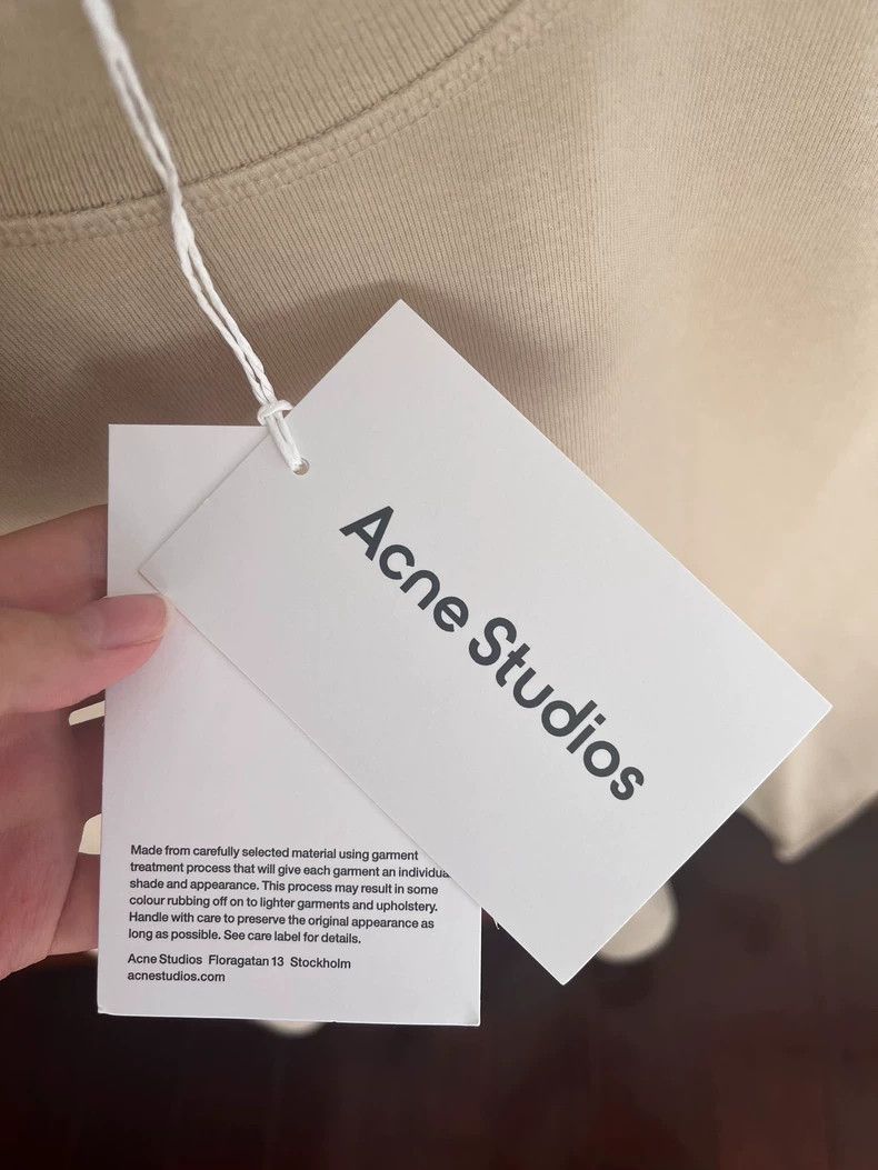 Acne Studios acne studios Letter short-sleeved T-shirt Size US XS / EU 42 / 0 - 6 Thumbnail
