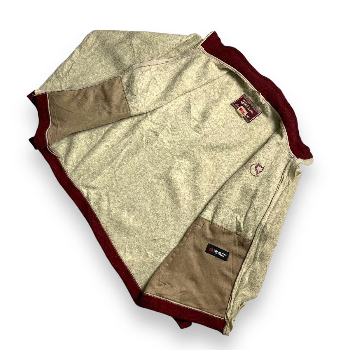 Fjallraven × Polartec × Vintage VINTAGE FJALLRAVEN EMBROIDERED LOGO FULL ZIP FLEECE JACKET Size US L / EU 52-54 / 3 - 3 Thumbnail