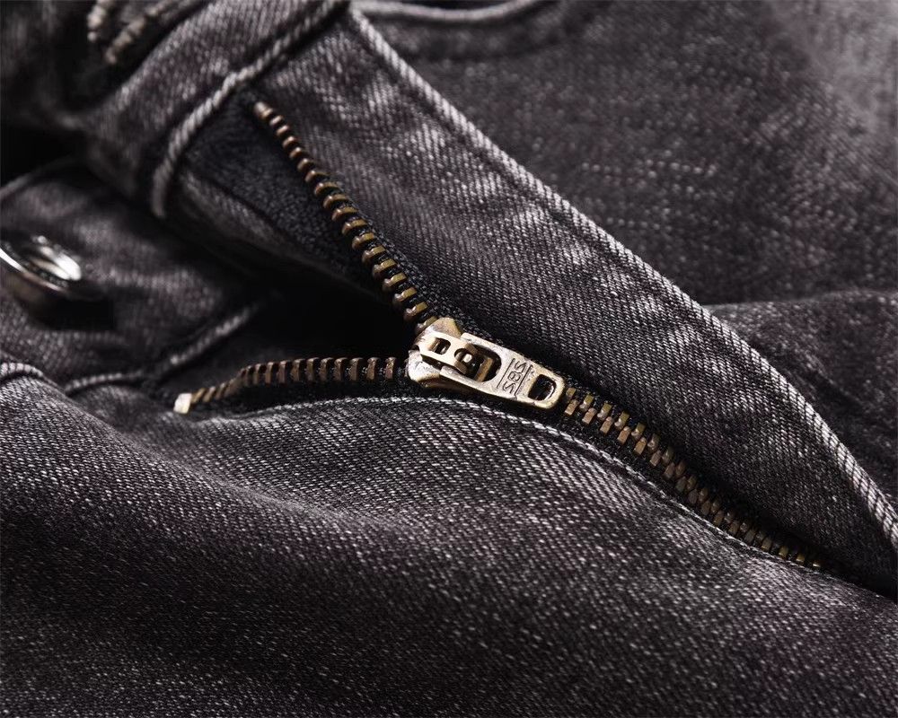 Japanese Brand × Jean Washed American retro loose casual straight flared jeans Size US 32 / EU 48 - 4 Thumbnail