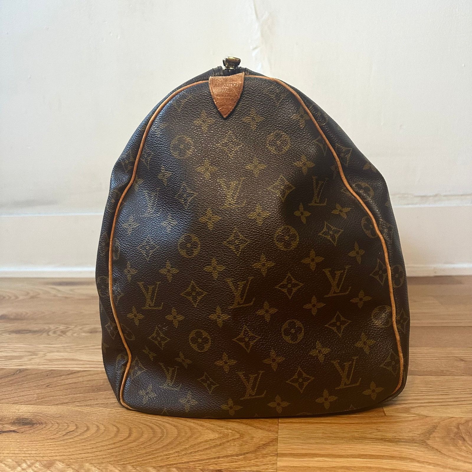 Louis Vuitton Vintage Louis Vuitton 1994 Keepall 55 Bag Size ONE SIZE - 4 Thumbnail