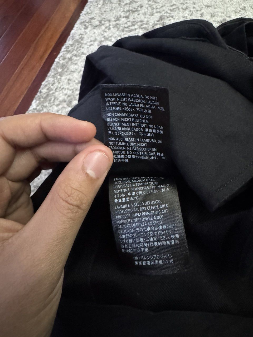 Balenciaga Balenciaga AW20 Suit Pants Size US 32 / EU 48 - 6 Thumbnail