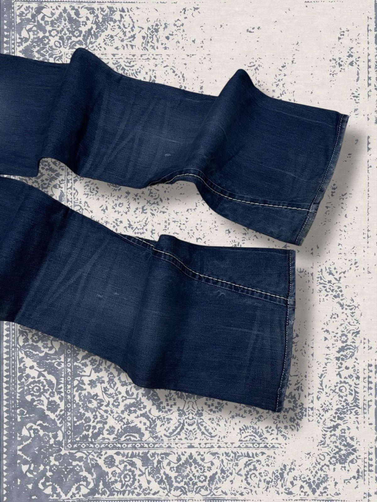 Designer × Japanese Brand × Vintage Vintage 90s Japan Designer Buckaroo Distressed Flared Denim Size US 30 / EU 46 - 12 Thumbnail