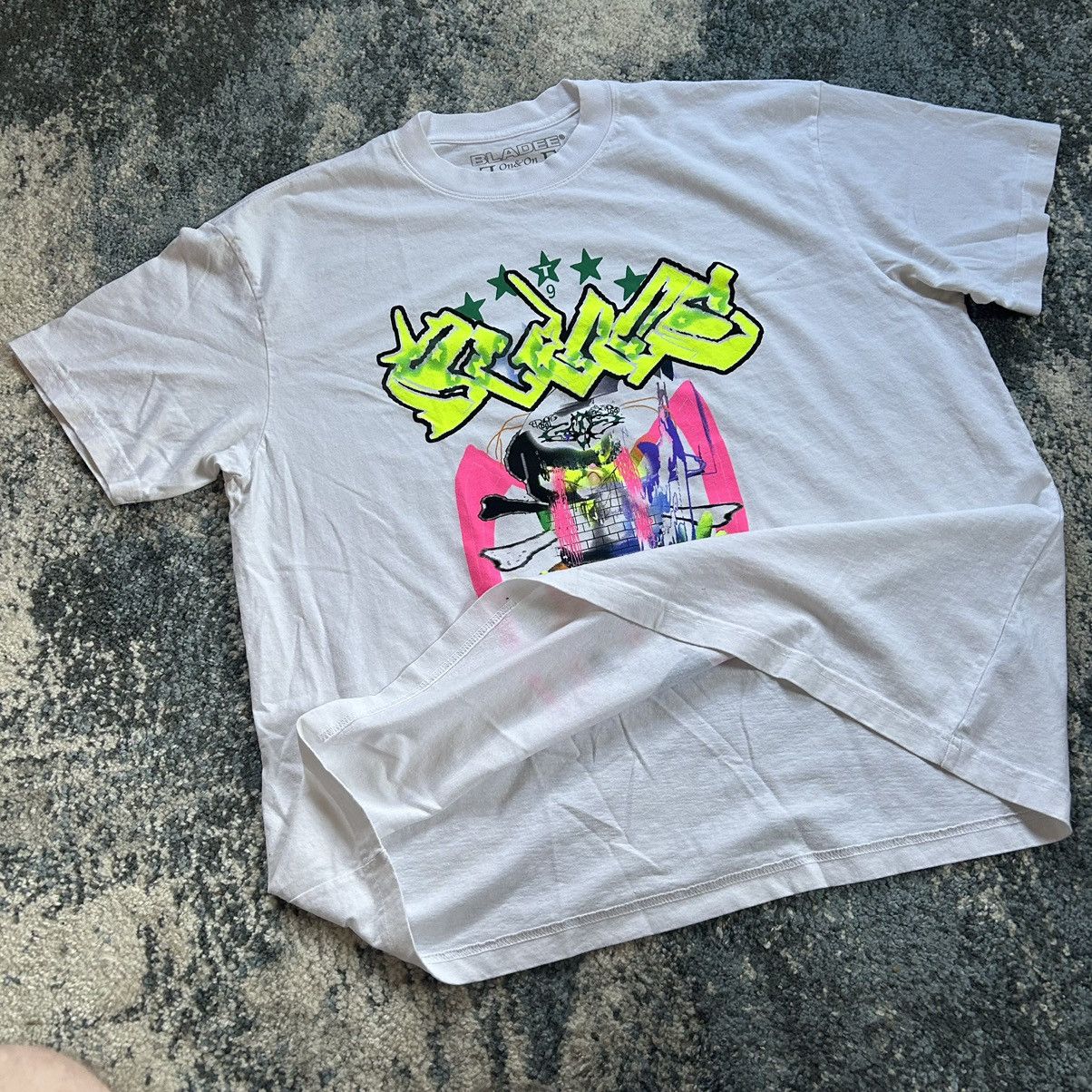 Drain Gang BLADEE ViRUS TEE MOCK NECK HiGH NECK Size US XL / EU 56 / 4 - 8 Thumbnail