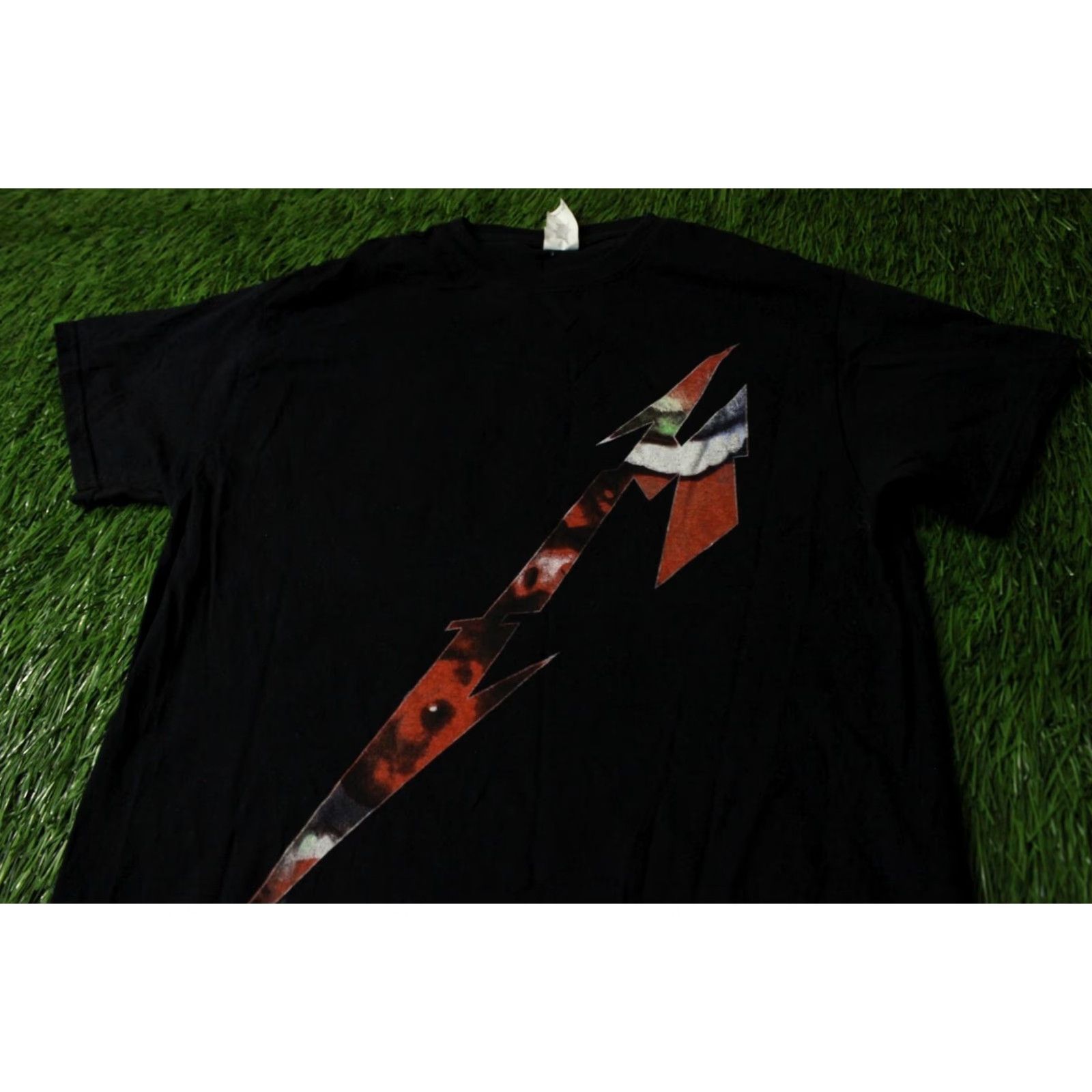 Gildan METALICA HARD WARED TO SELE DESTRUCT SHIRT Gildan 2017 Adult M Black Mens Shirt Size US M / EU 48-50 / 2 - 3 Thumbnail