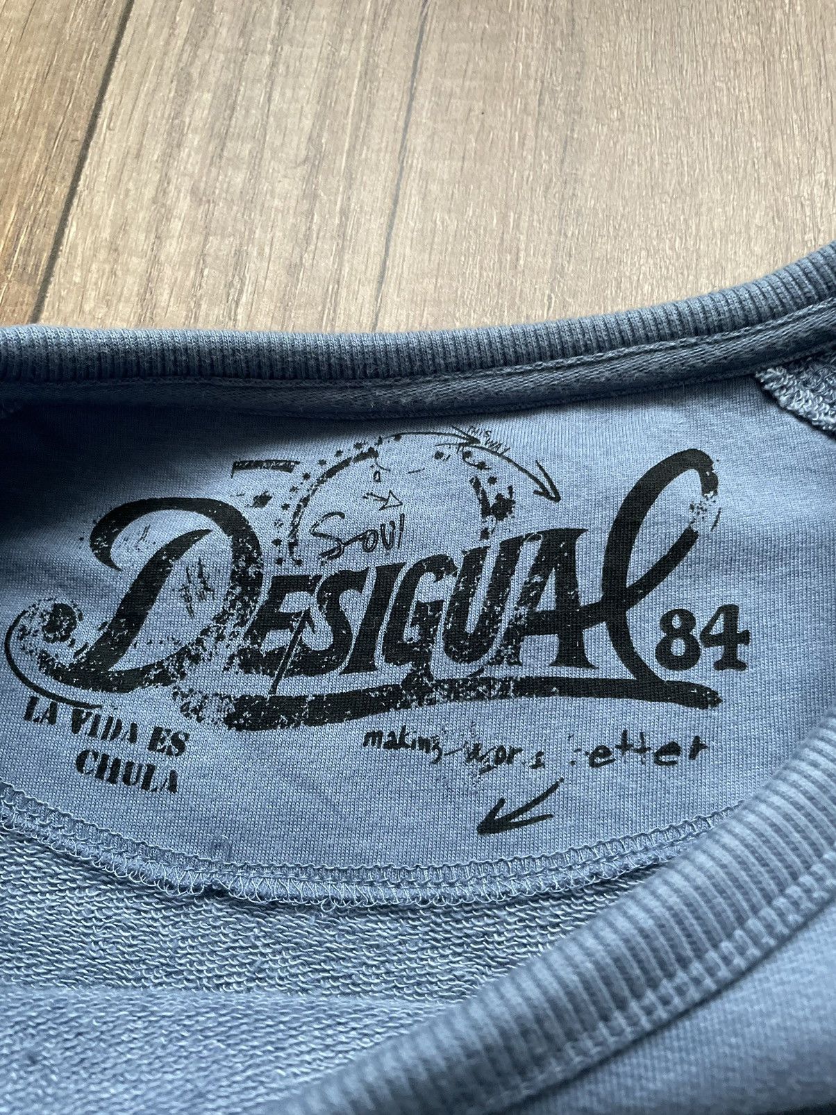 Designer × Desigual Sweatshirt Desigual Size US M / EU 48-50 / 2 - 4 Thumbnail
