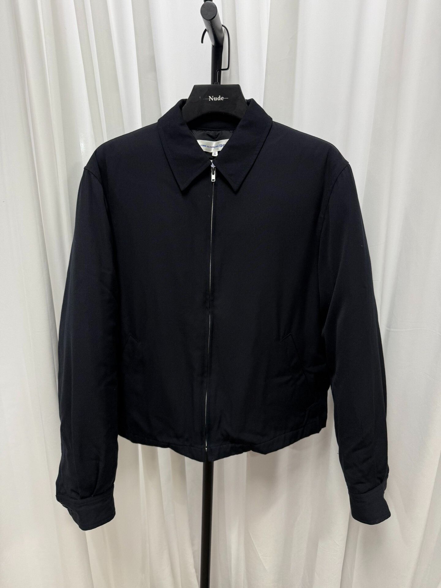 Comme des Garcons Comme des Garçons 2001AW Down Wool Jacket Size US M / EU 48-50 / 2 - 1 Thumbnail