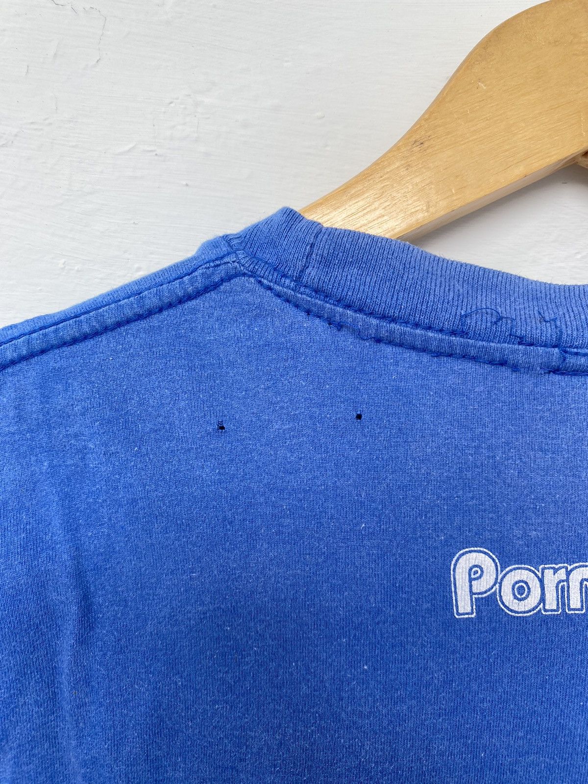 Vintage Vintage Porn Star Skateboards How to skate T shirt Size US M / EU 48-50 / 2 - 7 Thumbnail