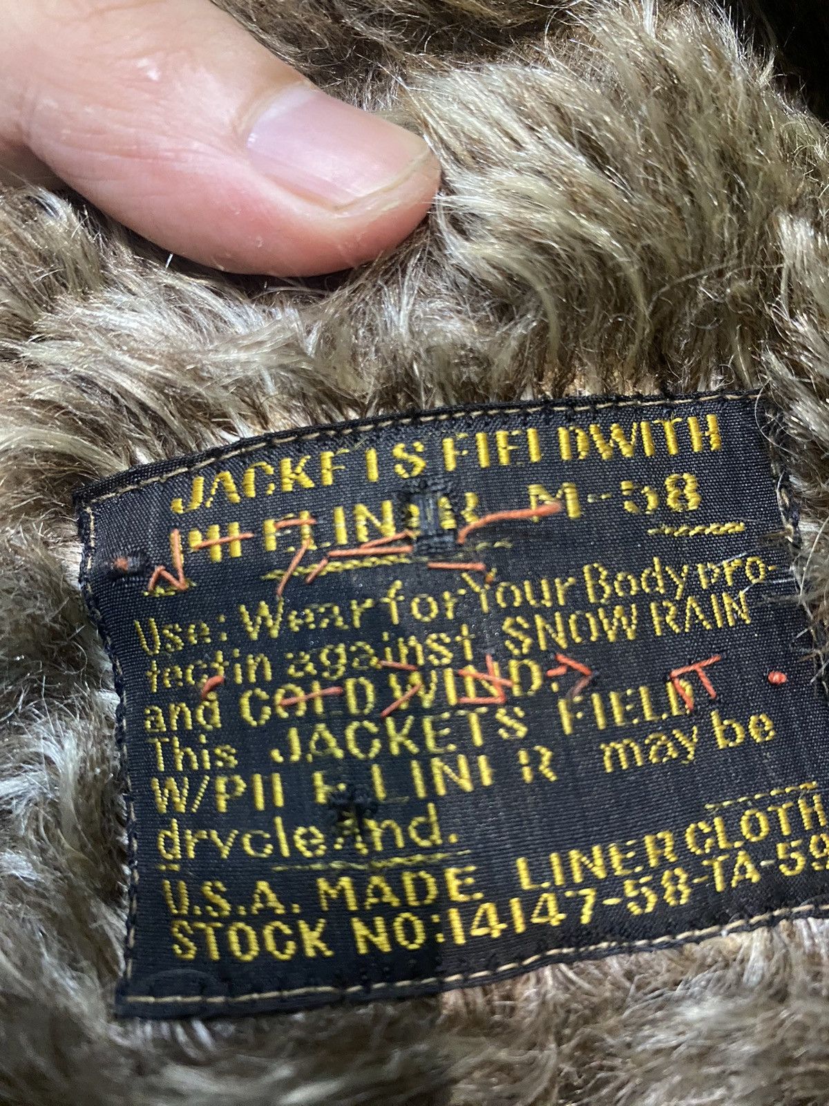 If Six Was Nine × Japanese Brand × Le Grande Bleu (L.G.B.) Jackfis Fieldwith Fur Long Coat Jacket Size US M / EU 48-50 / 2 - 5 Thumbnail