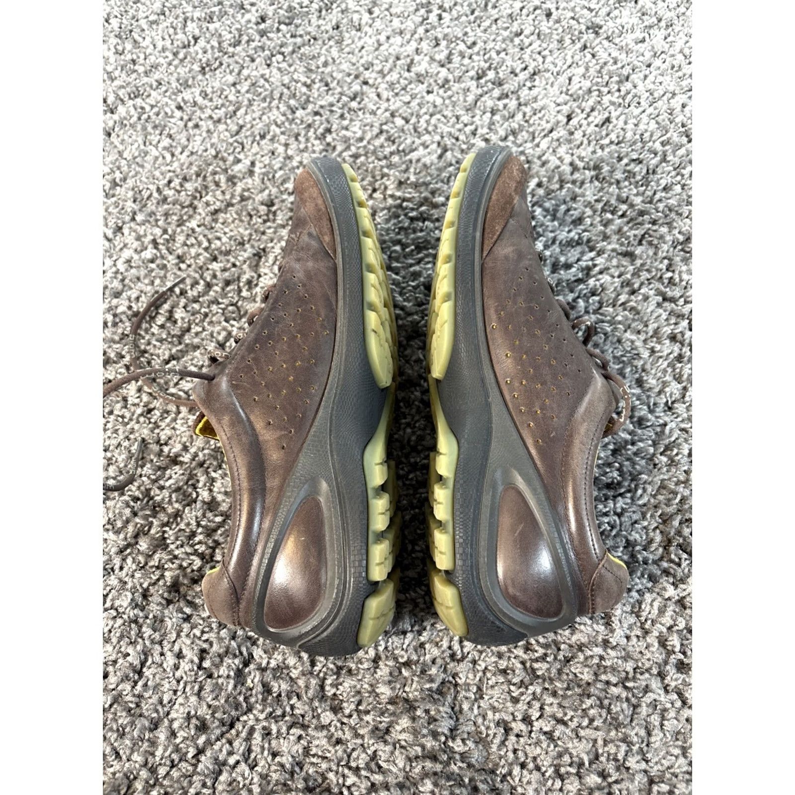 Ecco ECCO Biom Biom Grip Shoes Mens 40 Brown Leather Walking Trail Sneakers Low Top Mens Brown Leather Athletic Sneaker Shoes Ventage? Size US M / EU 48-50 / 2 - 5 Thumbnail