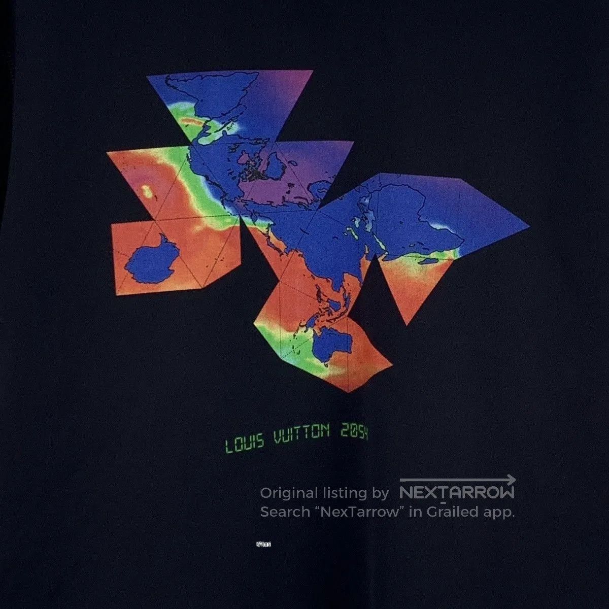 Louis Vuitton Black Short Sleeve T. Size US L / EU 52-54 / 3 - 4 Thumbnail