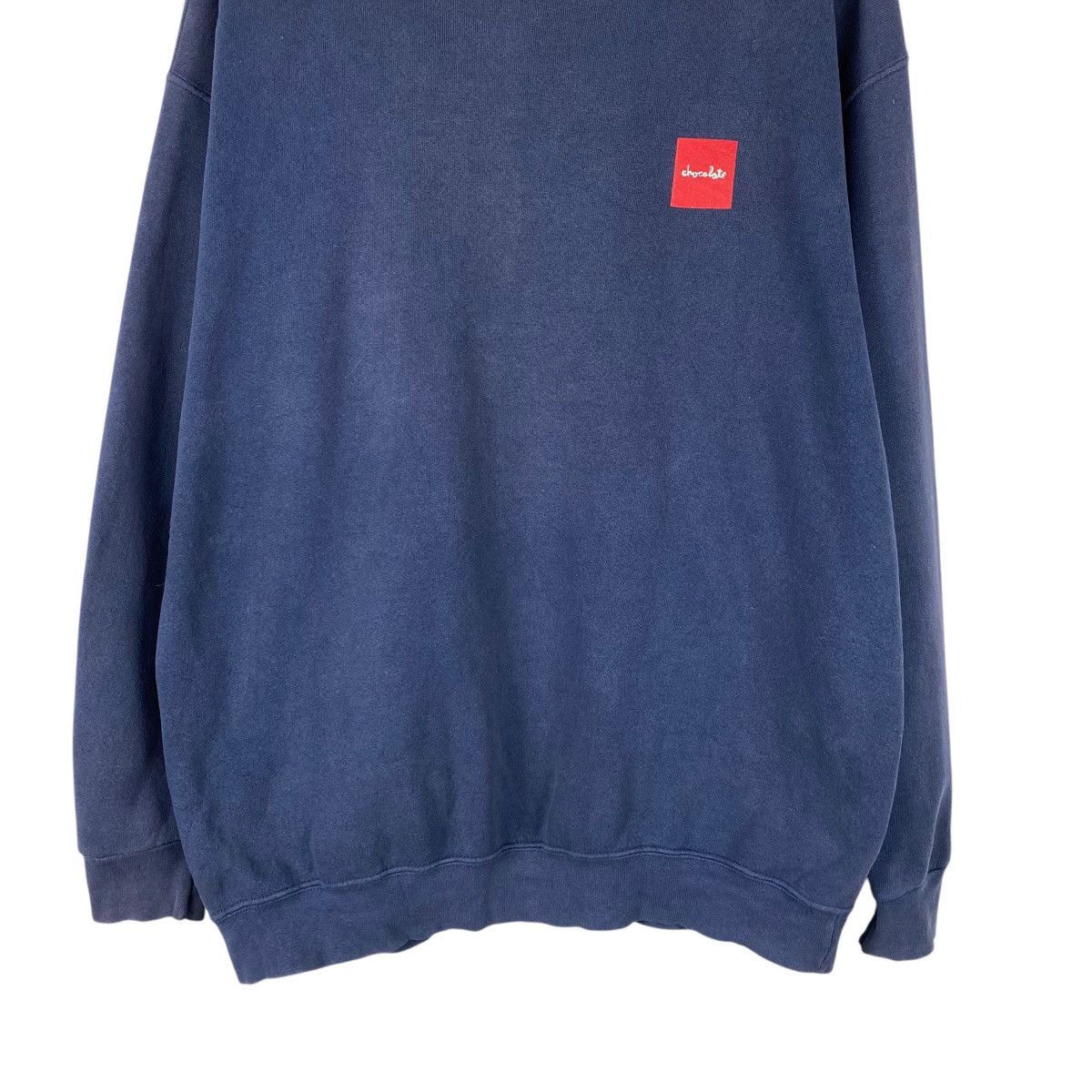 Chocolate × Japanese Brand Japanese Streetwear Brand Chocolate Logo Sweatshirt Size US L / EU 52-54 / 3 - 5 Thumbnail
