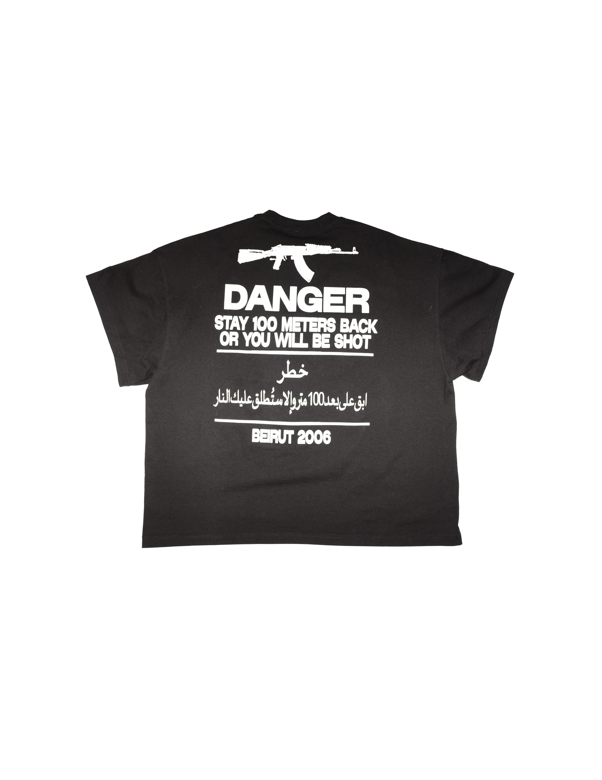 Vintage DAMAAR 2.0 AK-47 Tee by ColdWorld Vintage Size US XXL / EU 58 / 5 - 2 Thumbnail