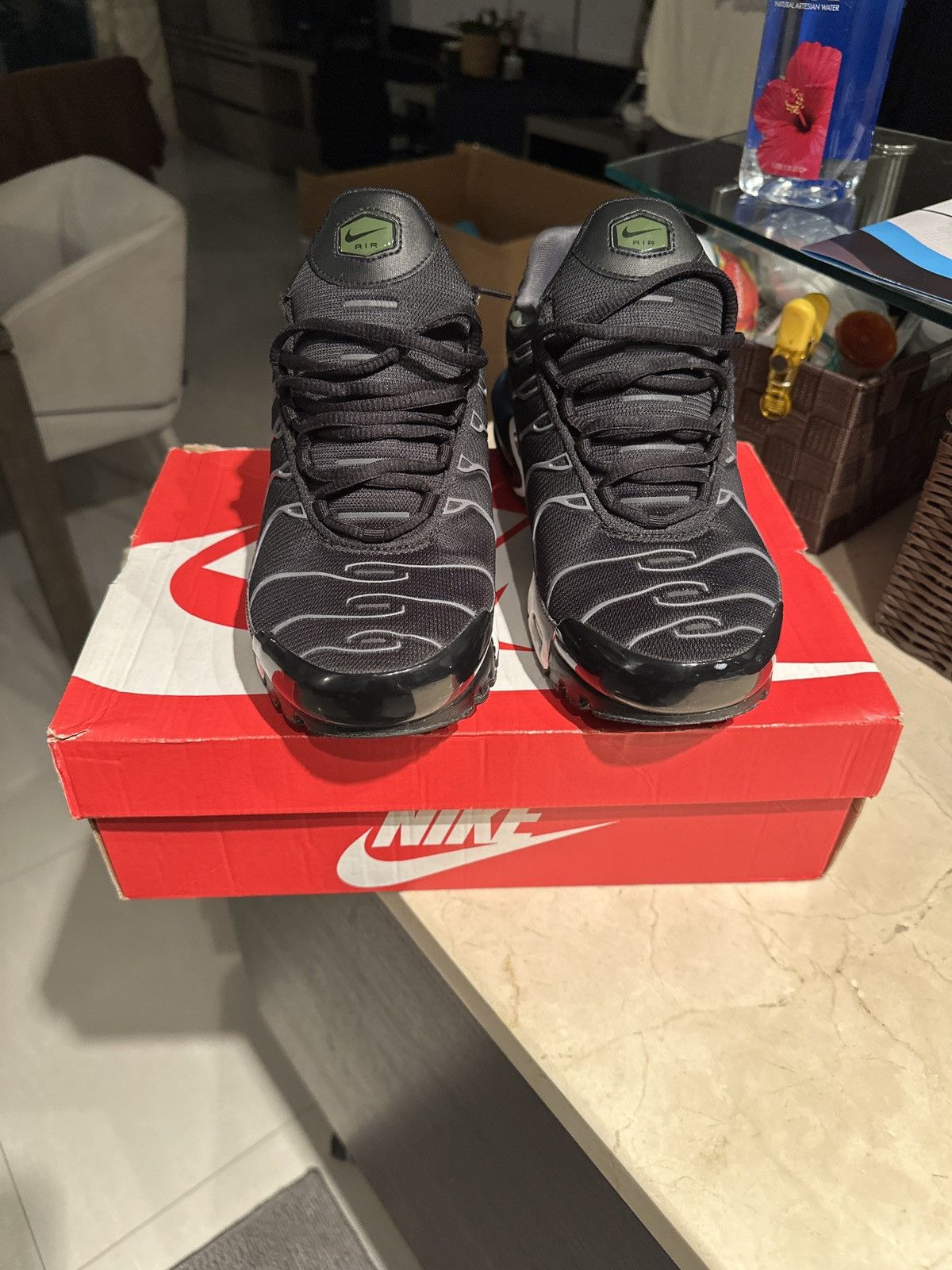 Nike Nike Air Max Tn Plus Legion Green Size US 10 / EU 43 - 4 Thumbnail