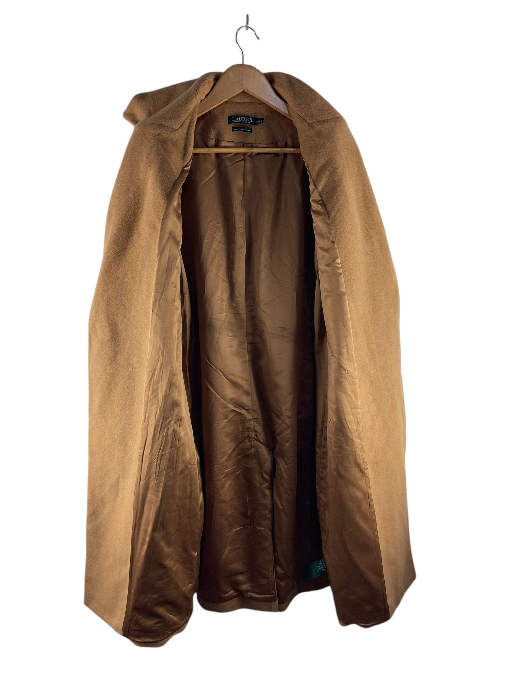 Lauren Ralph Lauren Lauren Ralph Lauren Wool Trench Coat Jacket Size S / US 4 / IT 40 - 3 Thumbnail