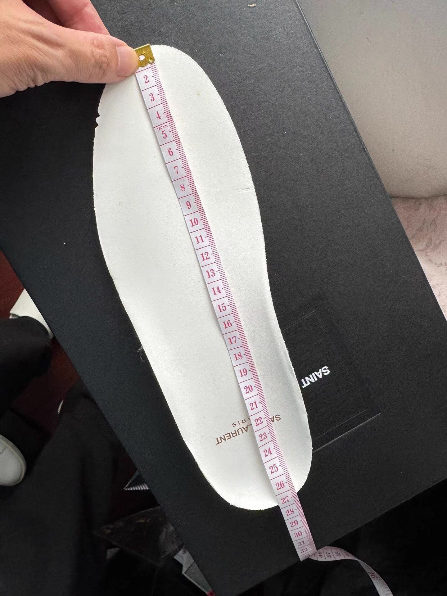 Saint Laurent Paris Saint Laurent Men's Genuine Leather Ｑ23 Size US 7 / EU 40 - 4 Thumbnail