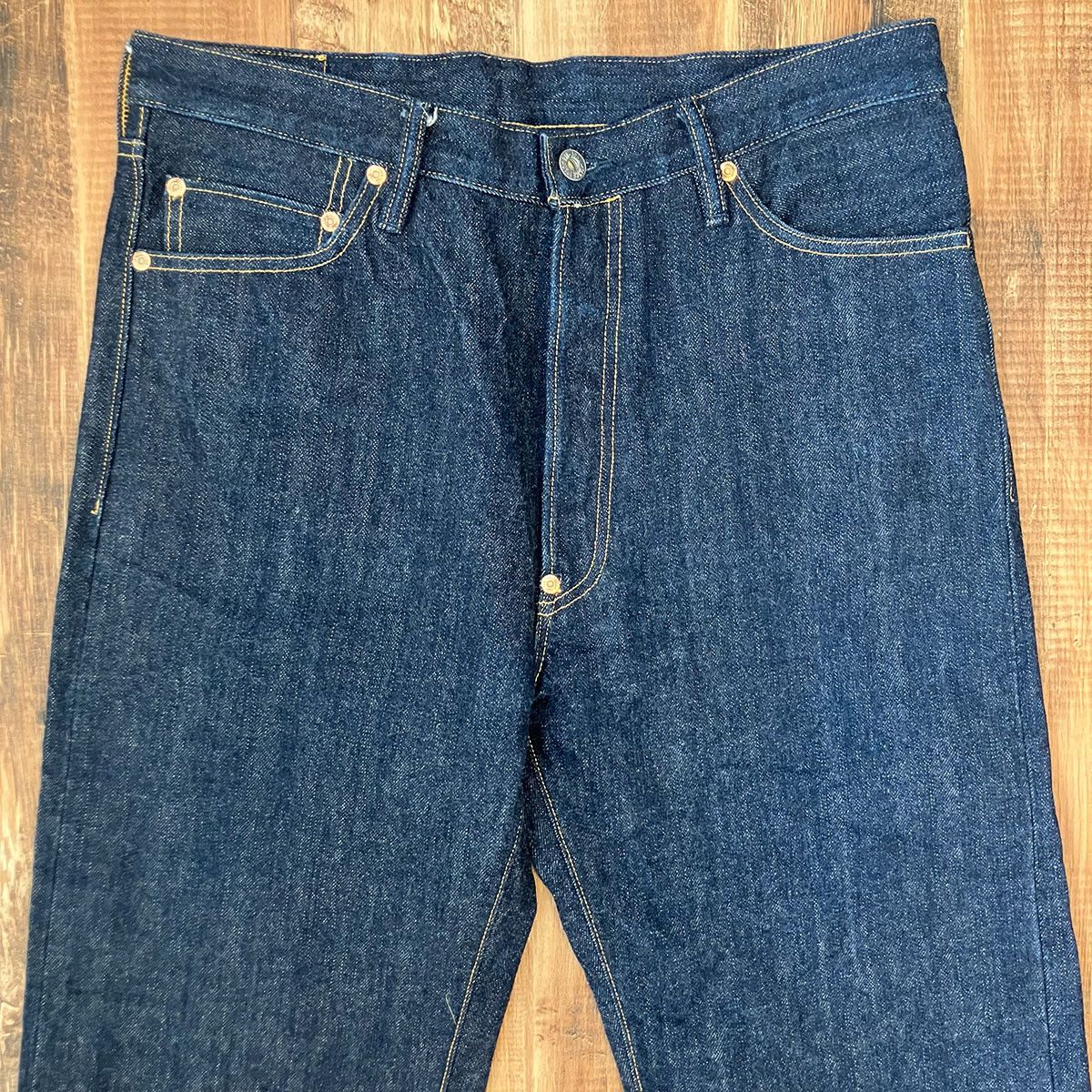 Big John BIG JOHN XX001 W32xL34 XXXX-EXTRA REGULAR STRAIGHT Size US 32 / EU 48 - 5 Thumbnail