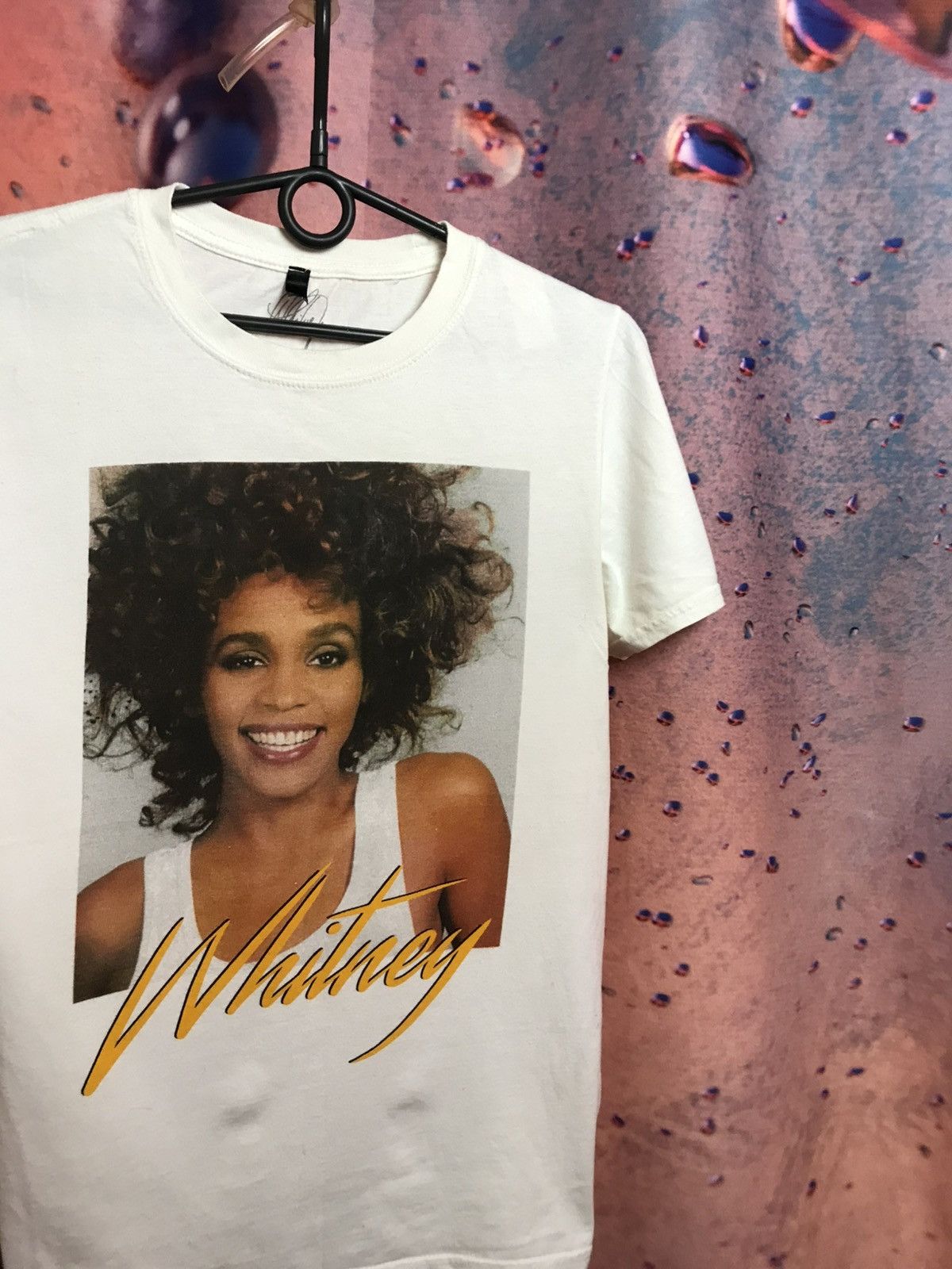 Band Tees Whitney Houston vintage streetwear band tee Size US S / EU 44-46 / 1 - 1 Thumbnail