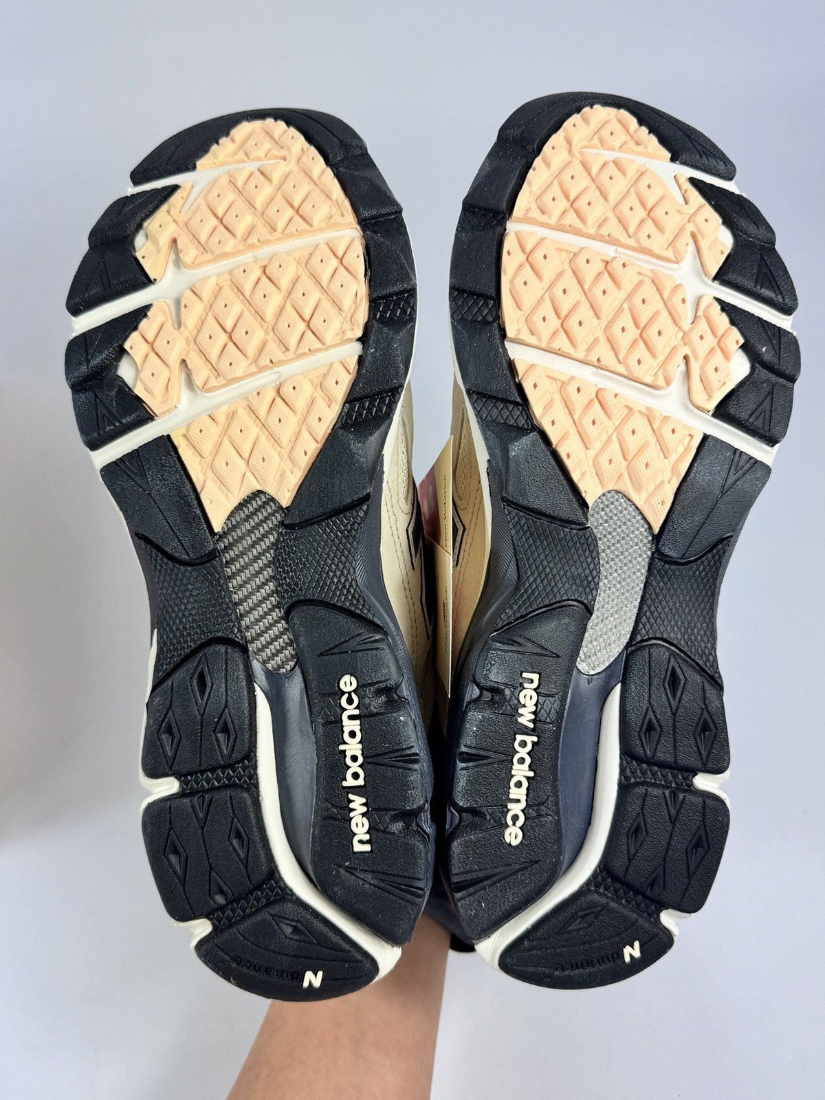 New Balance NEW BALANCE 990v3 MiUSA TEDDY SANTIS MOONBEAM SNEAKERS Size US 8.5 / EU 41-42 - 5 Thumbnail