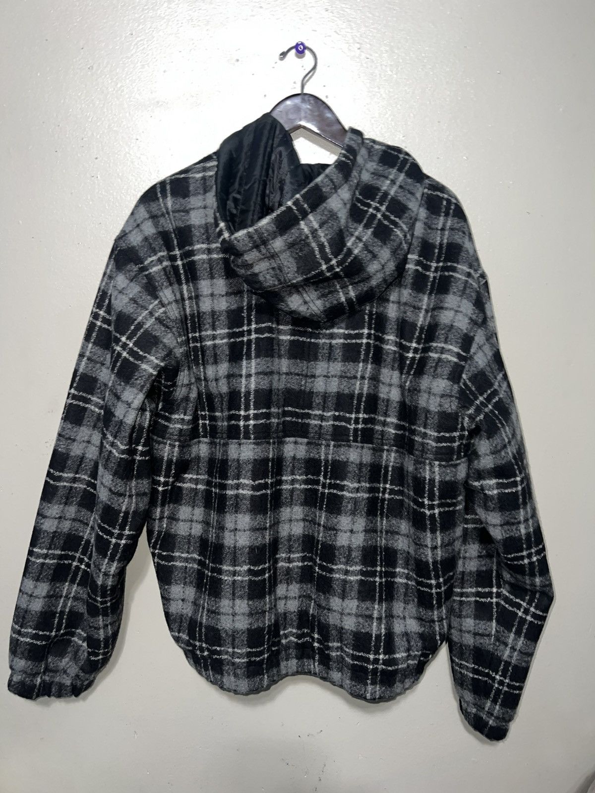 Stussy Stussy Workwear Wool Jacket Plaid XL Size US XL / EU 56 / 4 - 5 Thumbnail