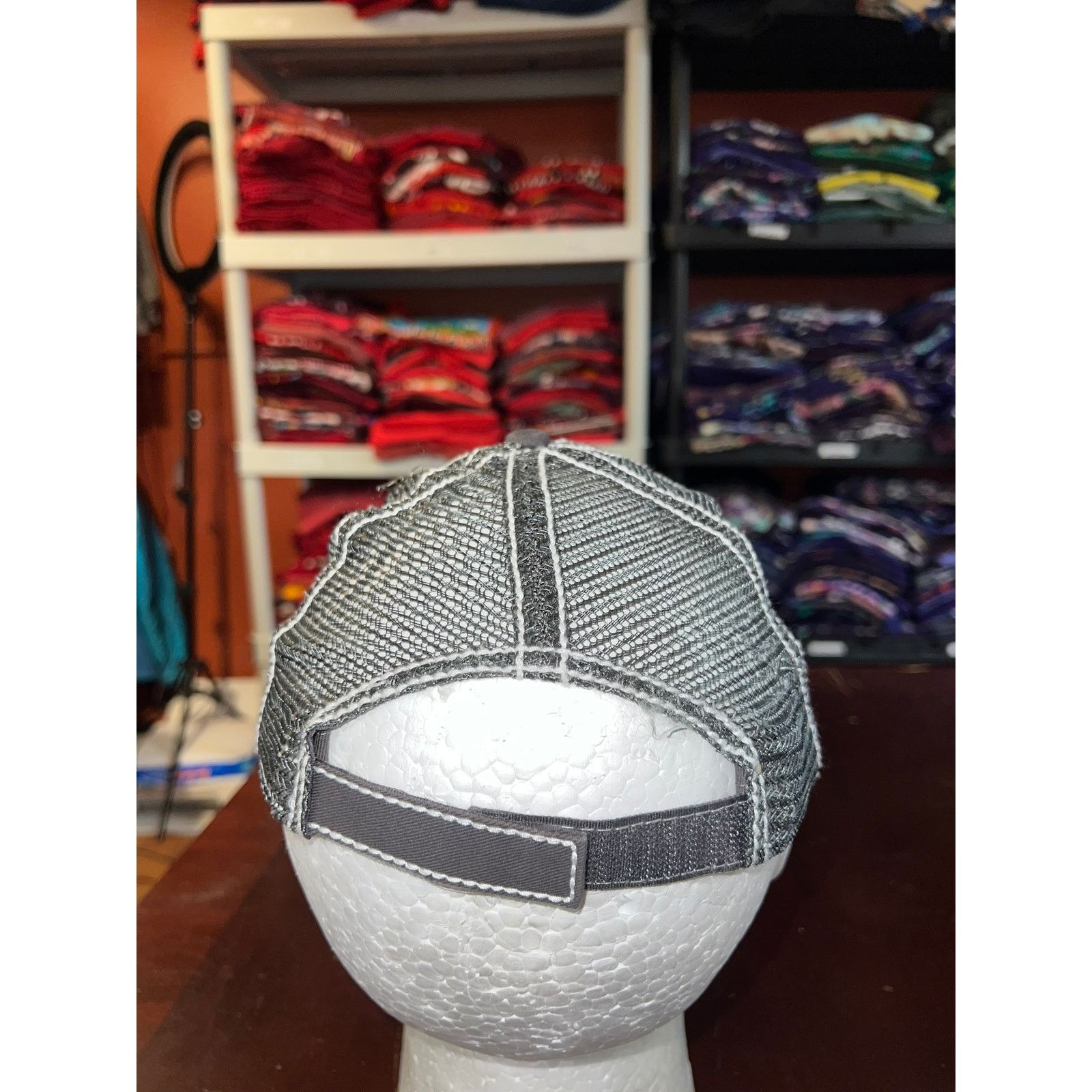 Vintage Legends Hat Cap Gray Headwear OS Size ONE SIZE - 4 Thumbnail