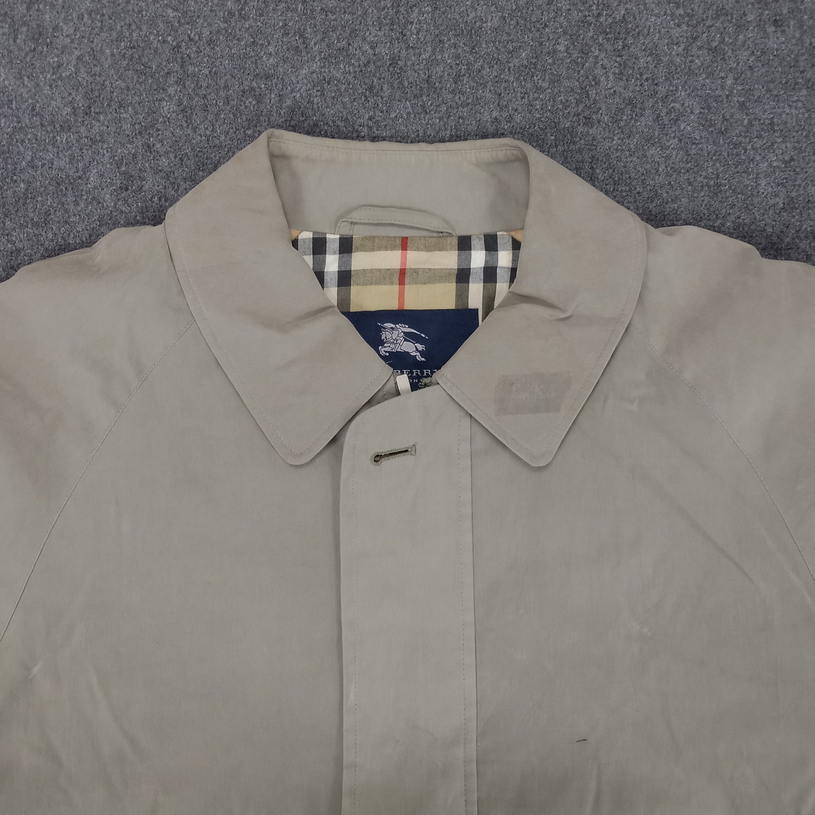 Burberry × Vintage Burberry London Nova Check Italian Brand Jacket Size US L / EU 52-54 / 3 - 2 Thumbnail