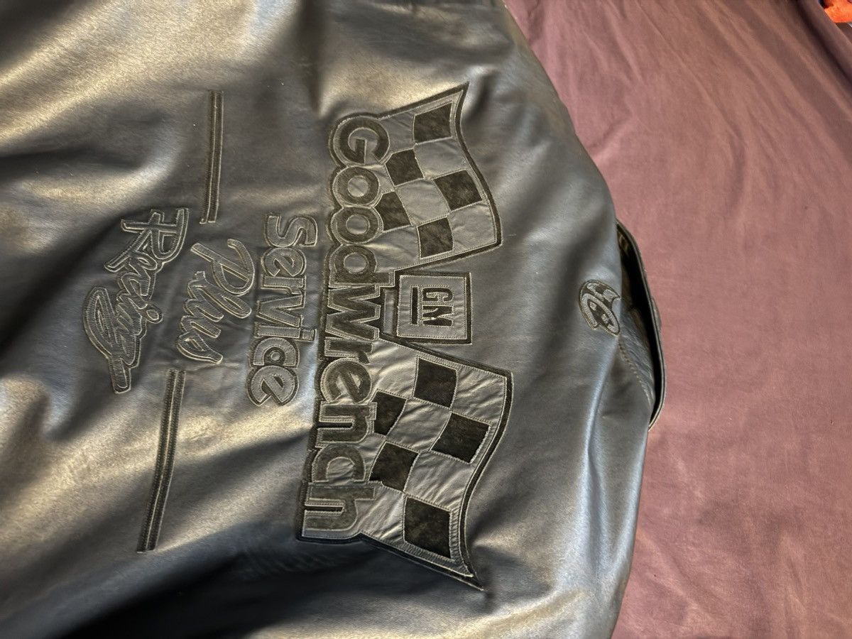 NASCAR Dale Earnhardt 3 nascar leather bomber jacket size large Size US L / EU 52-54 / 3 - 3 Thumbnail
