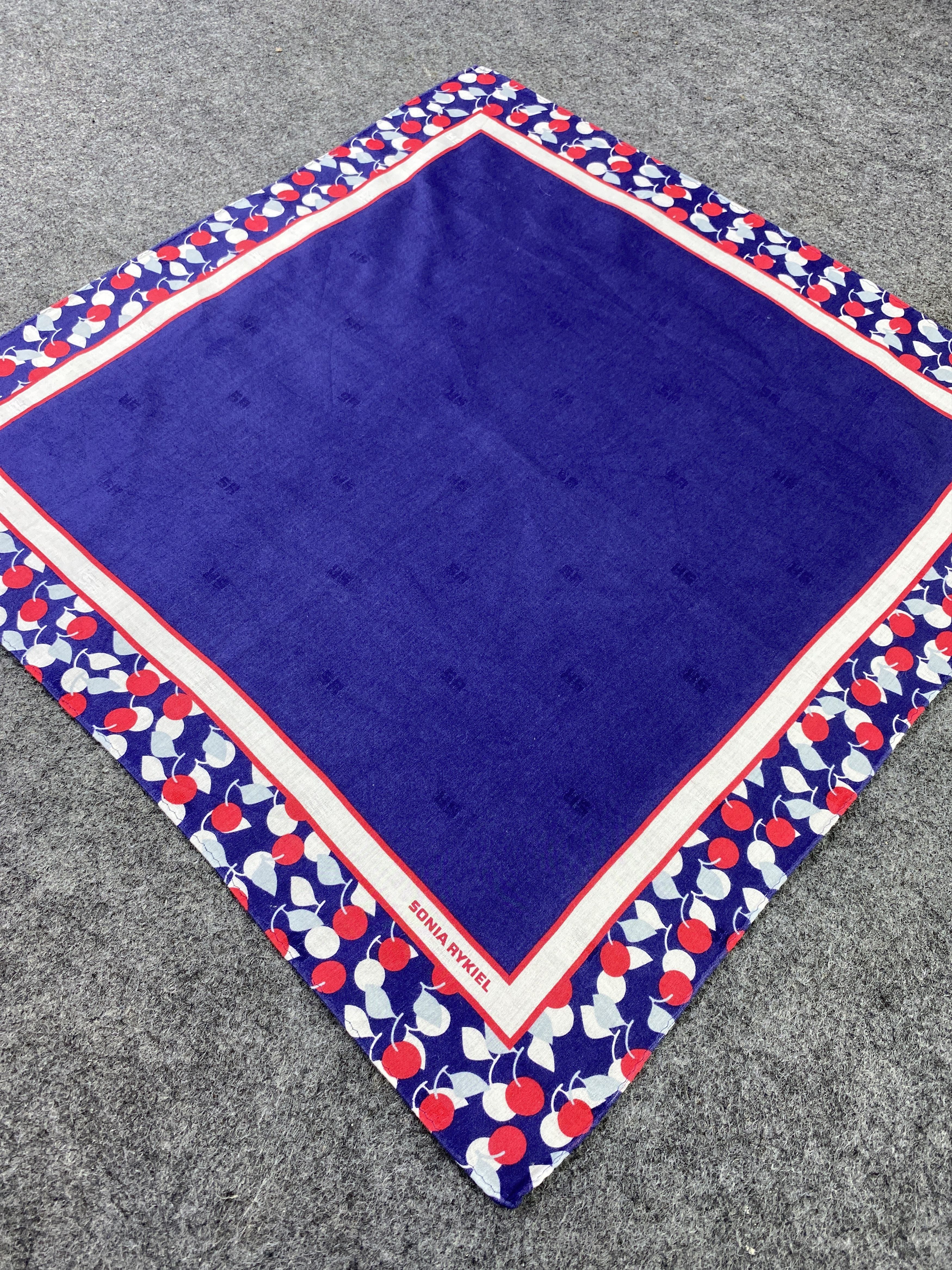 Sonia Rykiel SONIA RYKIEL Handkerchief / Bandana / Neckerchief-B448 Size ONE SIZE - 4 Thumbnail