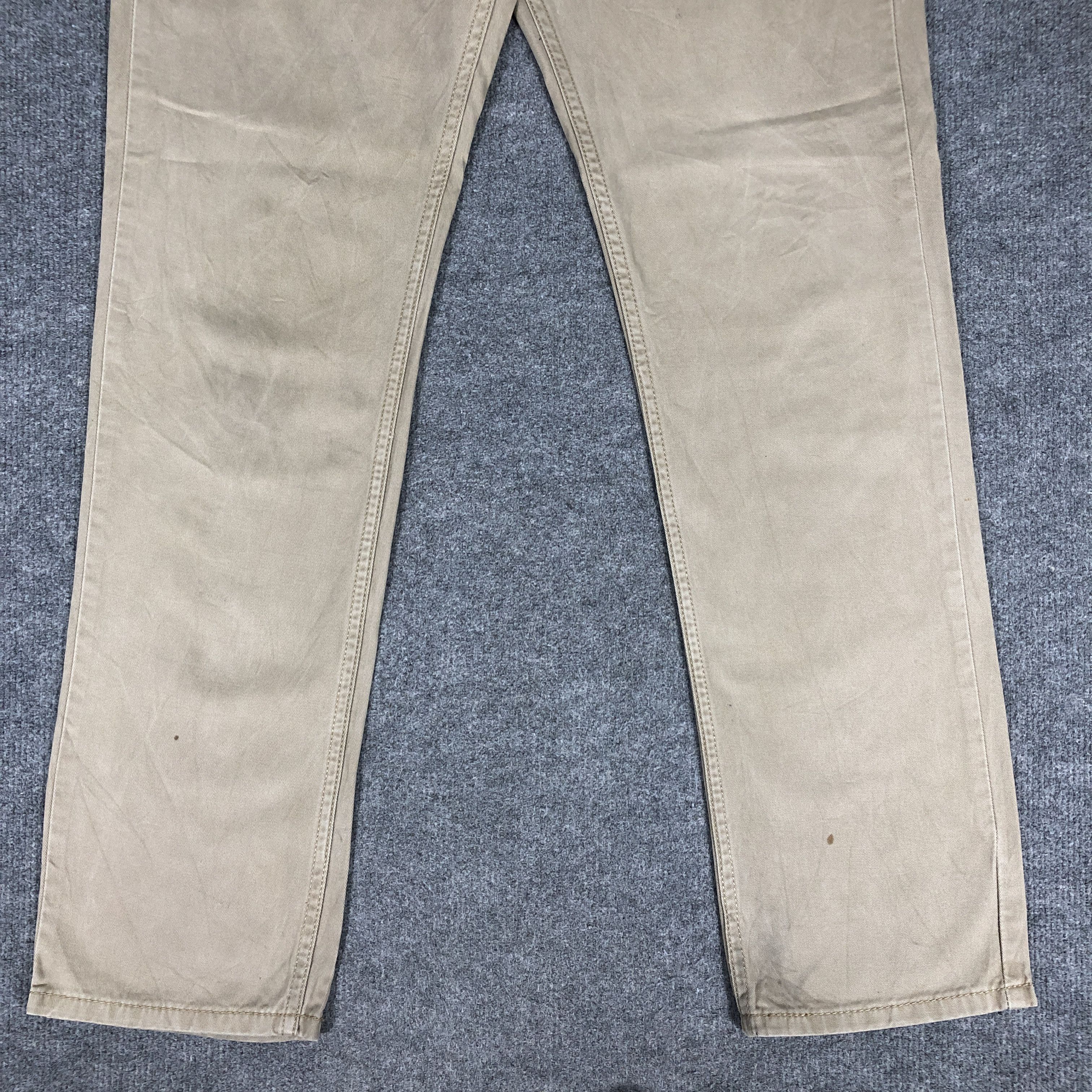 Levi's × Vintage Womens Vintage Levis 511 Pants L1106W Size 33" - 3 Thumbnail