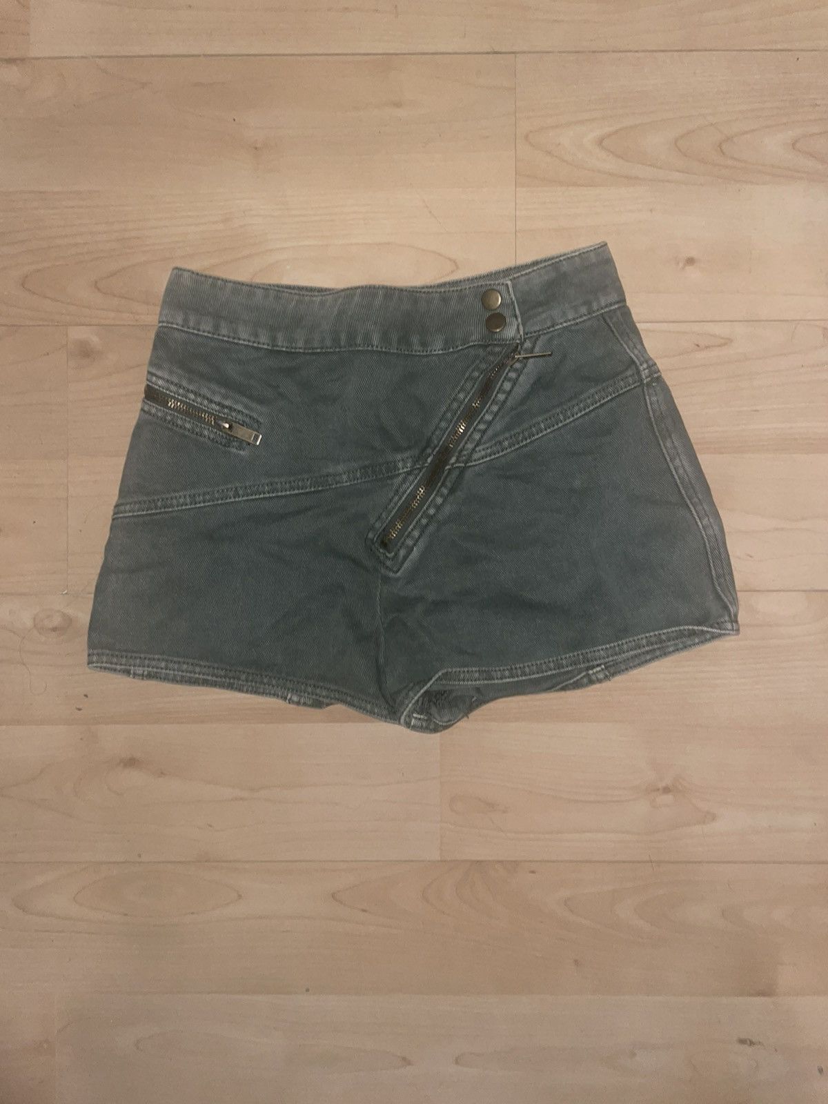 Vintage Grunge mini shorts Size 27" / US 4 / IT 40 - 9 Thumbnail