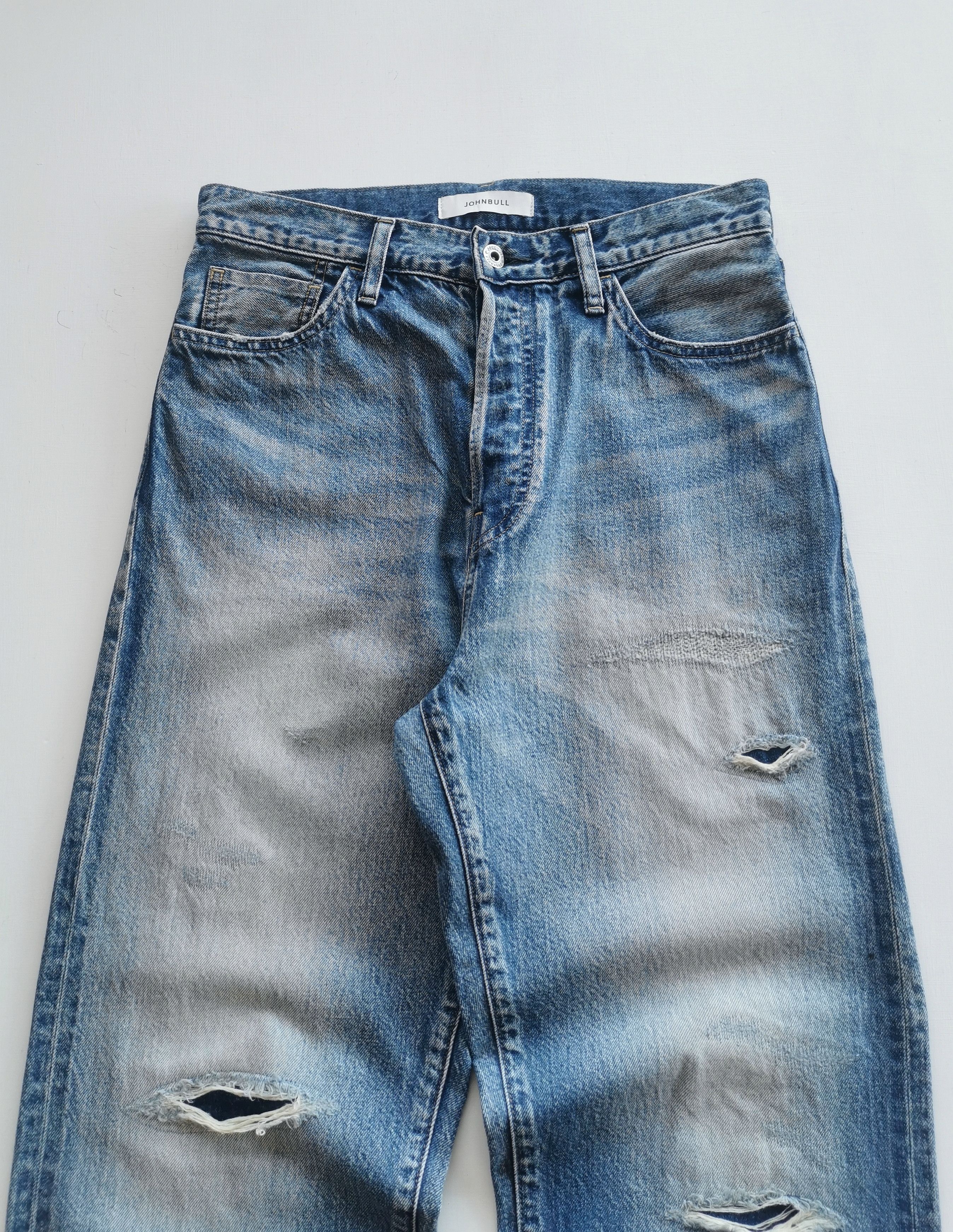 Johnbull Johnbull Selvedge Boro Jeans 30x27 Size US 30 / EU 46 - 10 Thumbnail