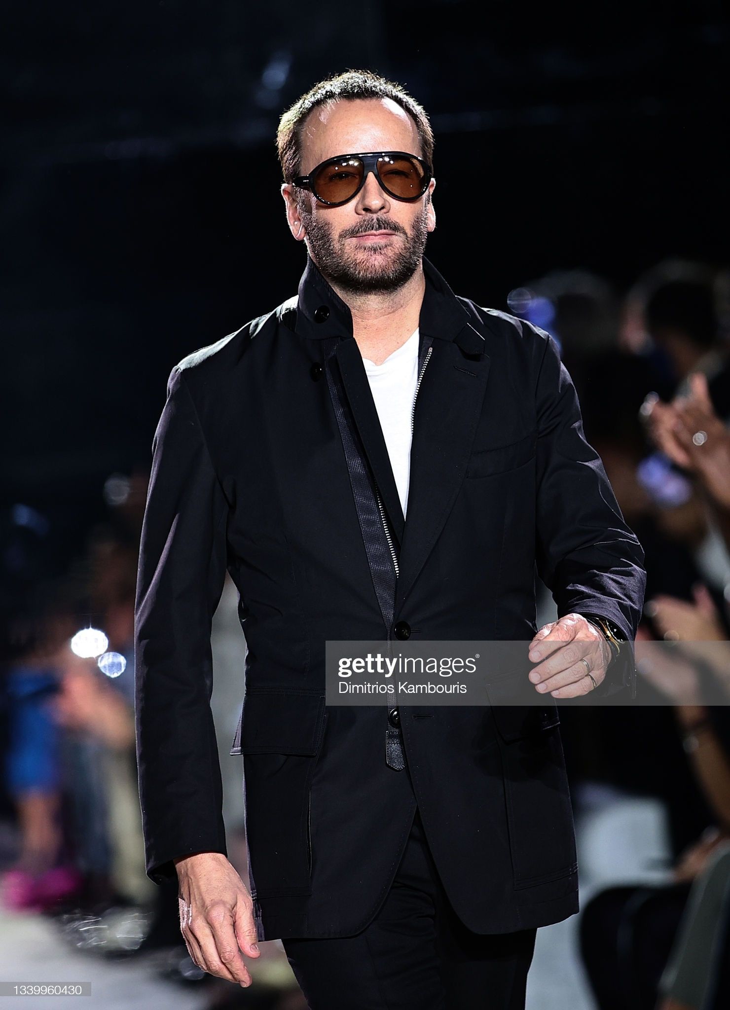 Tom Ford Rare TOM FORD’s Personal Fave $4,300 w/tax Tech Blazer Size US L / EU 52-54 / 3 - 9 Thumbnail