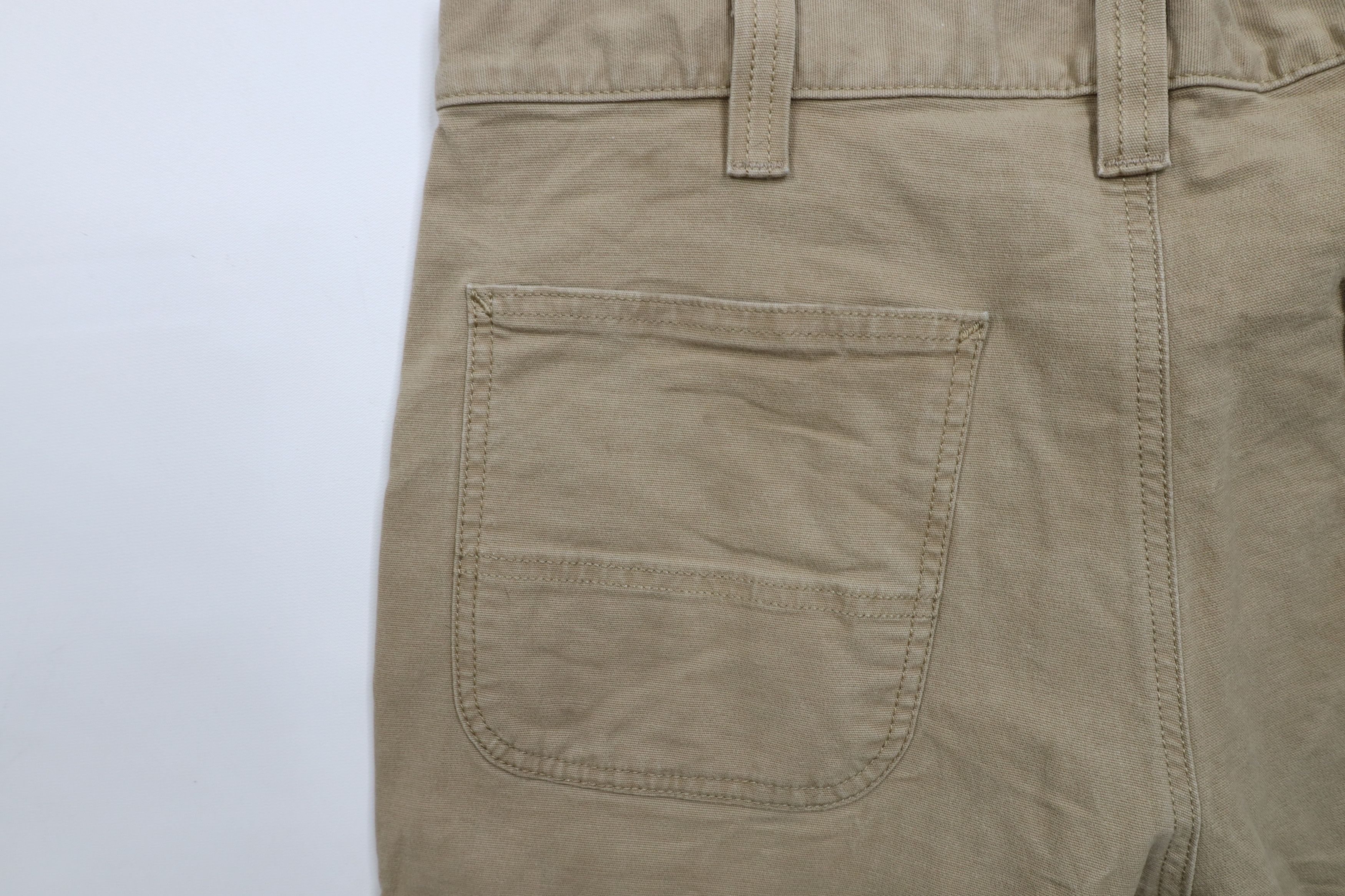Carhartt × Vintage Vintage Carhartt Relaxed Wide Leg Canvas Pants Beige Brown Size US 36 / EU 52 - 15 Thumbnail