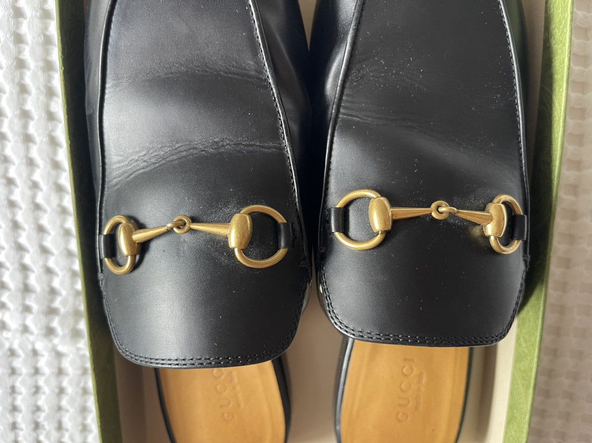 Gucci Gucci Women’s Black Princeton Loafer Size 38 Size US 8 / IT 38 - 3 Thumbnail