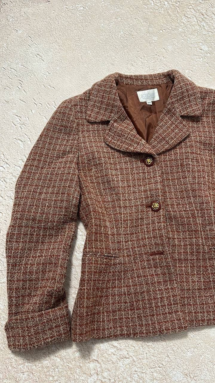 Japanese Brand × Vintage Made in Japan 🇯🇵 vintage distressed blazer Size M / US 6-8 / IT 42-44 - 3 Thumbnail