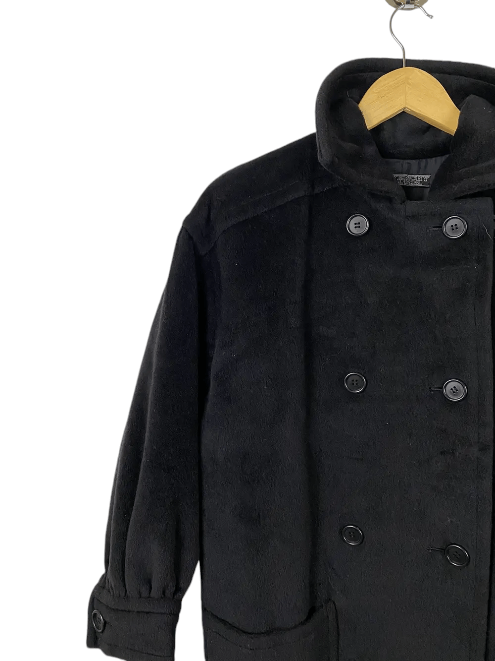 Givenchy Vintage Givenchy Wool Jacket Coat Size US XL / EU 56 / 4 - 4 Thumbnail
