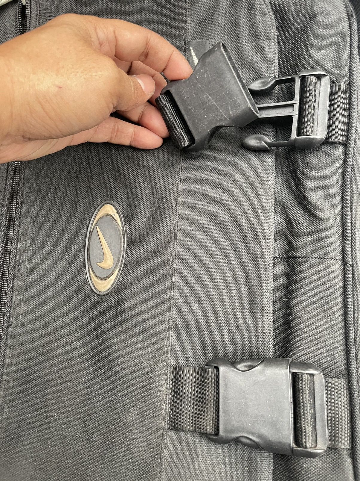 Nike × Vintage Vintage Nike Multiple Compartment Bag Size ONE SIZE - 16 Thumbnail