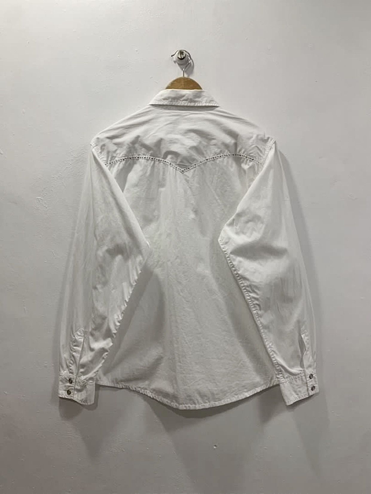 Fragment Design × Levi's LEVI’S FENOM x FRAGMENT DESIGN STUDDED - PEARL BUTTONS SHIRT Size US L / EU 52-54 / 3 - 6 Thumbnail