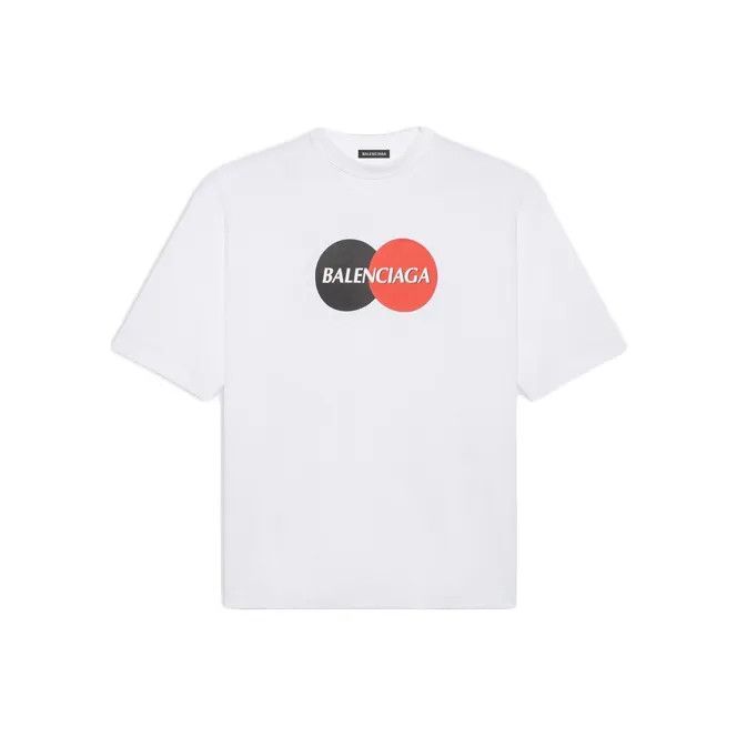 Balenciaga Balenciaga Retro Graphic Short Sleeve T-Shirt Size US S / EU 44-46 / 1 - 1 Thumbnail