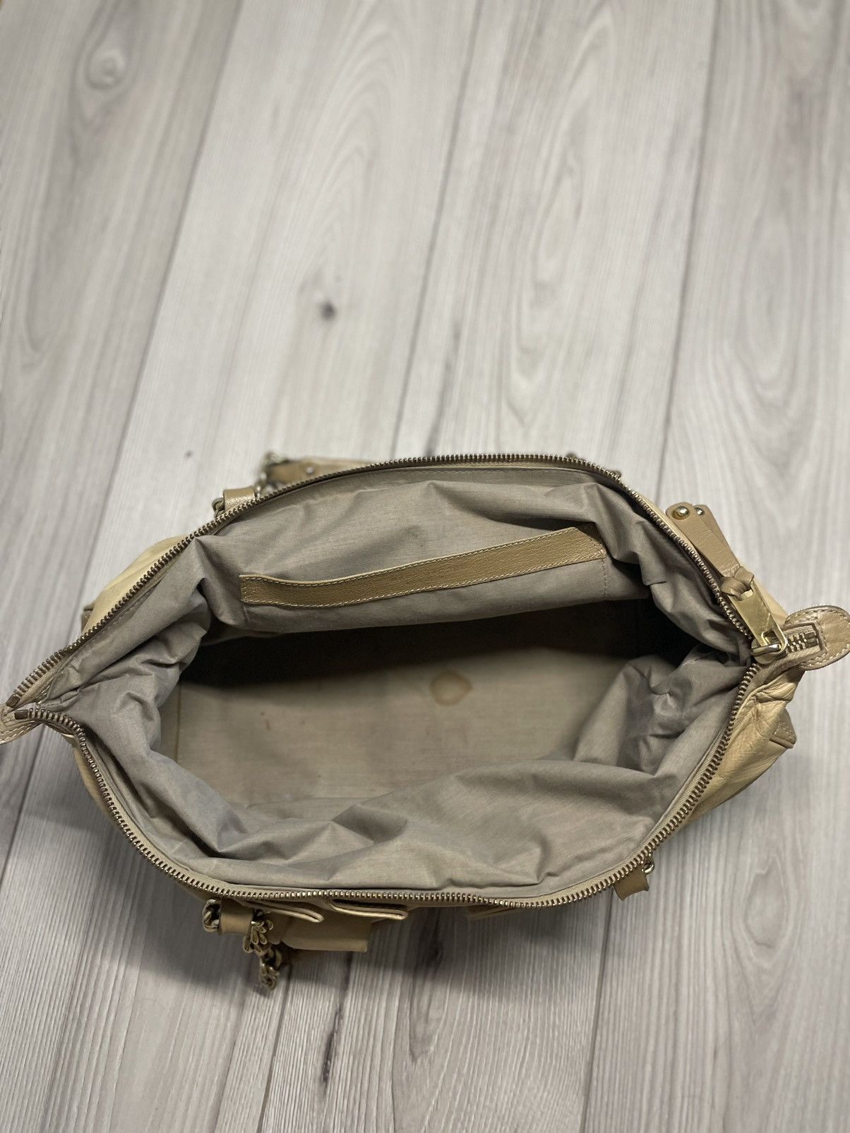 Marc Jacobs Vintage Marc Jacobs Gordon Satchel leather avant garde bag Size ONE SIZE - 14 Thumbnail