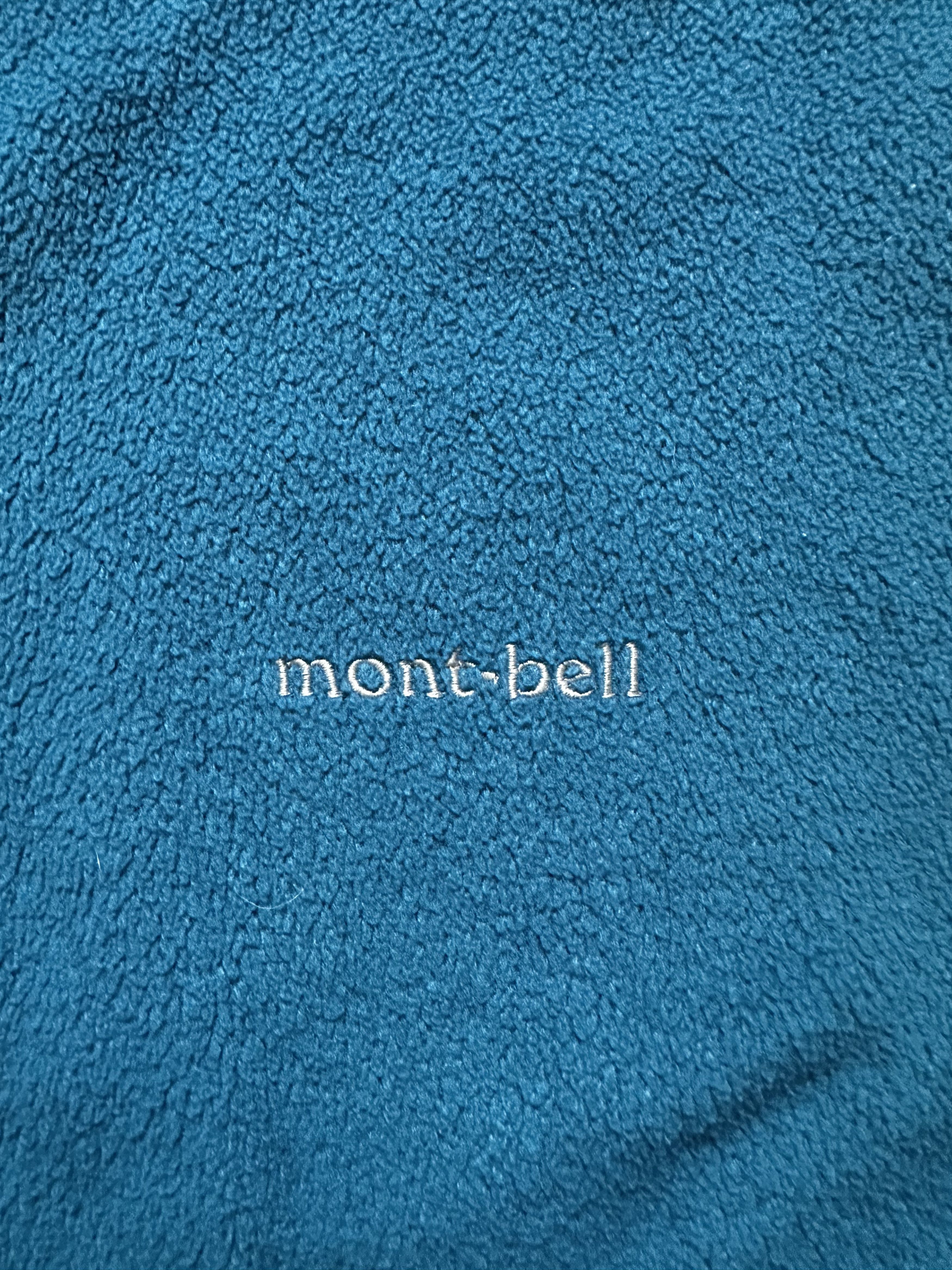 Montbell Montbell Longsleeve Fleece Shirt Size US L / EU 52-54 / 3 - 5 Thumbnail