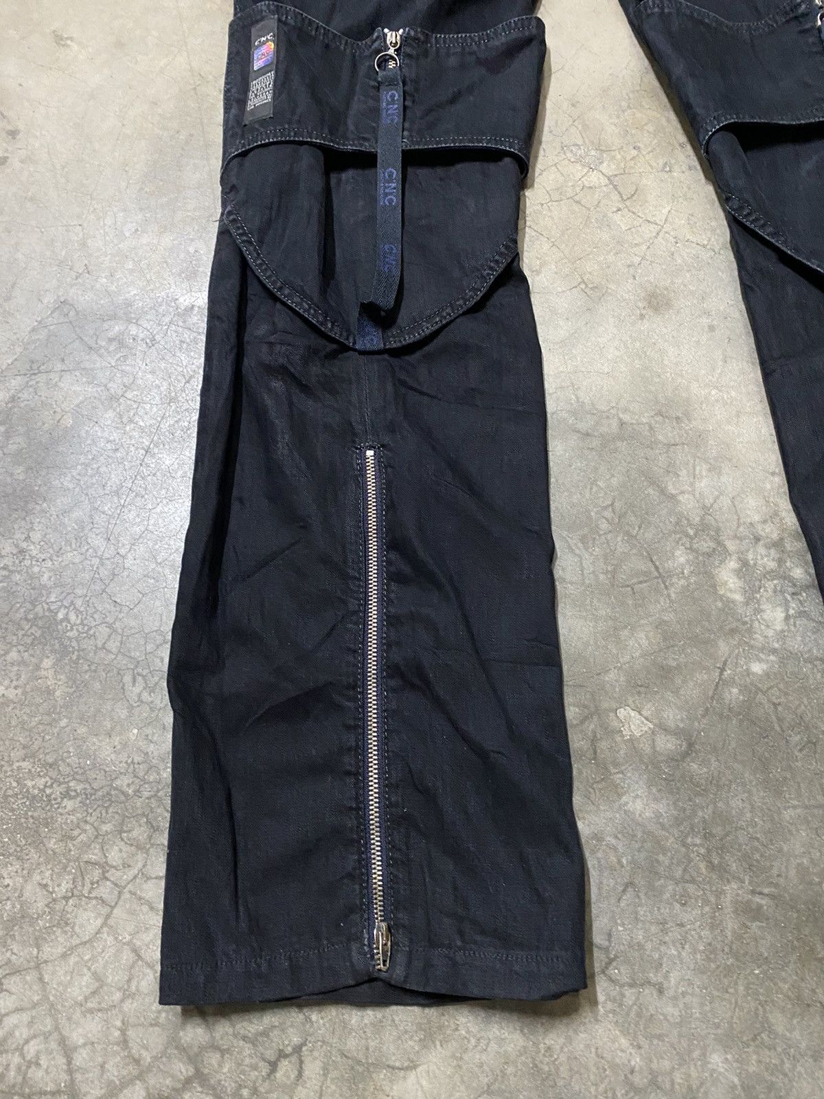 Costume National × Hysteric Glamour × Tornado Mart Costume National Bondage Pants Size US 32 / EU 48 - 2 Thumbnail