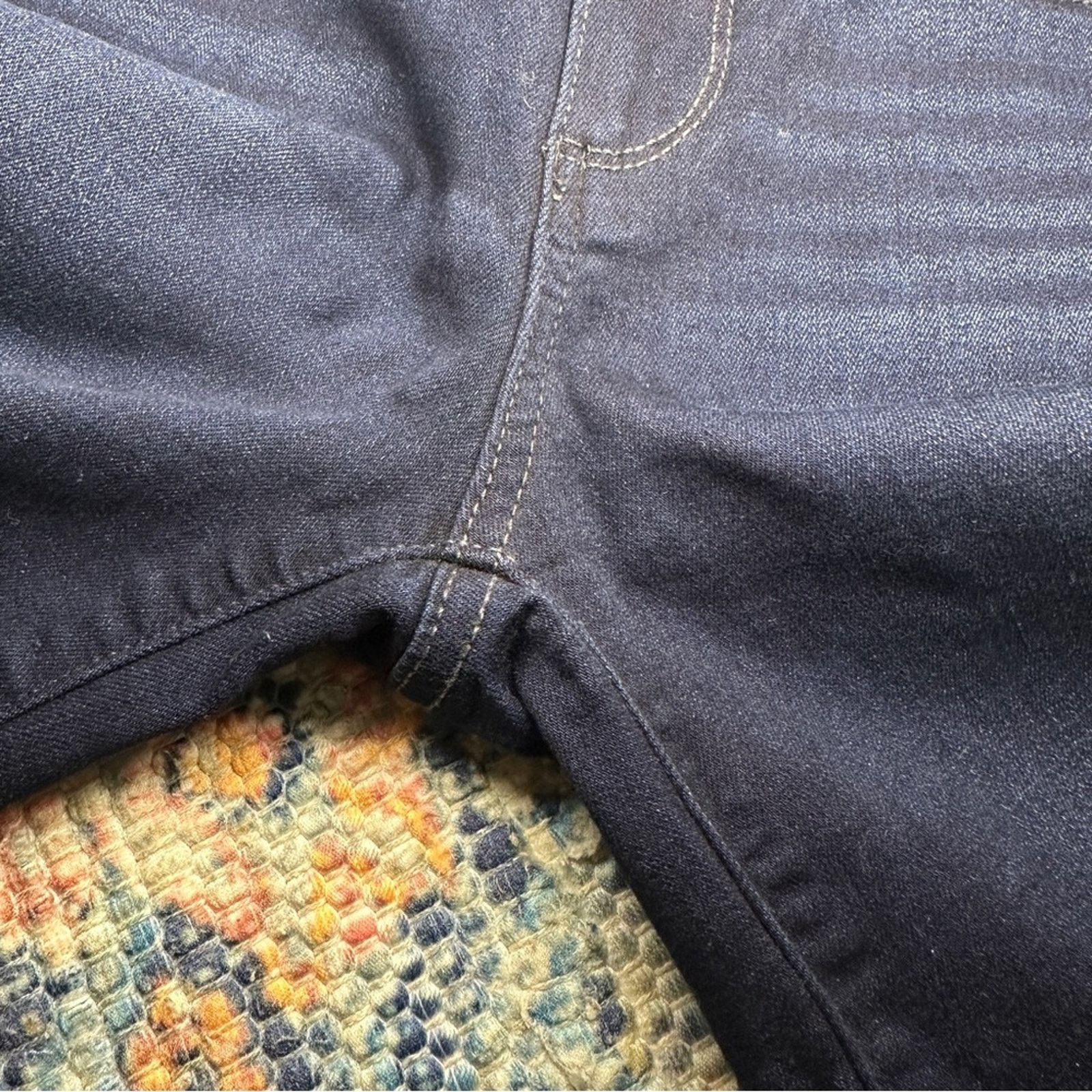 Paige PAIGE Manhattan high-rise bootcut jeans in Eleanor Denim 27 Size 27" / US 4 / IT 40 - 9 Thumbnail