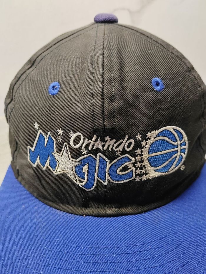 NBA Vintage Orlando Magic Cap Hat Size ONE SIZE - 3 Thumbnail