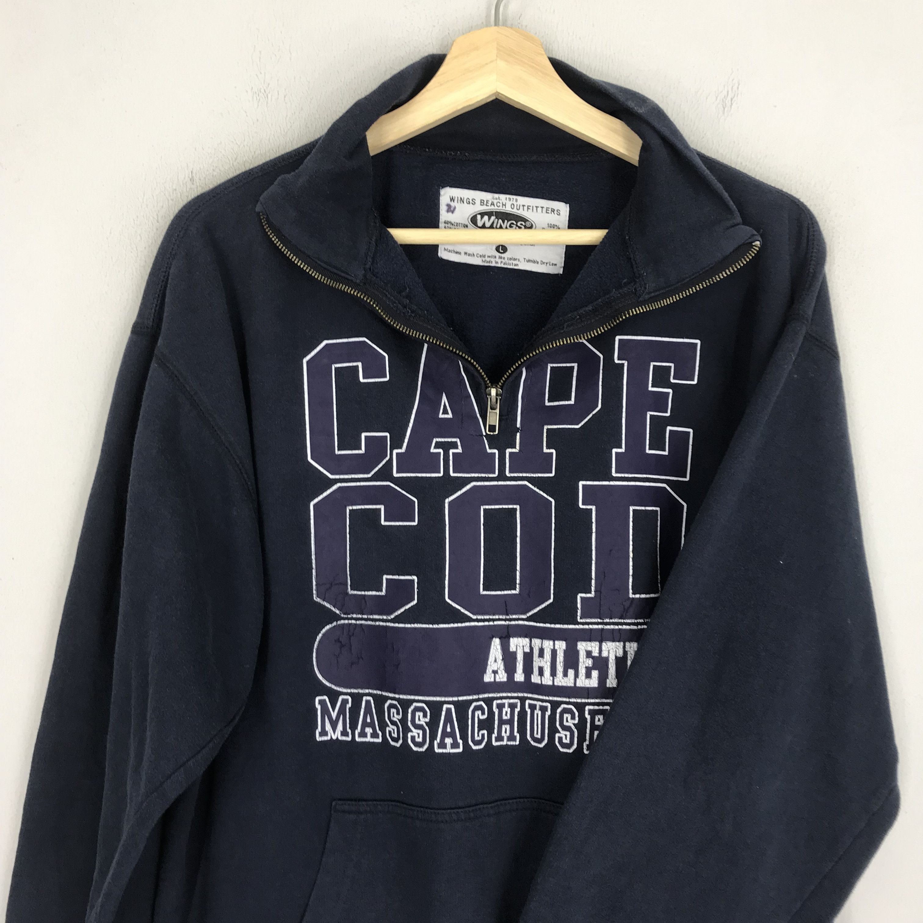 Vintage Vintage Y2K Cape Cod Massachusetts Sweatshirt - 324 Size US M / EU 48-50 / 2 - 6 Thumbnail