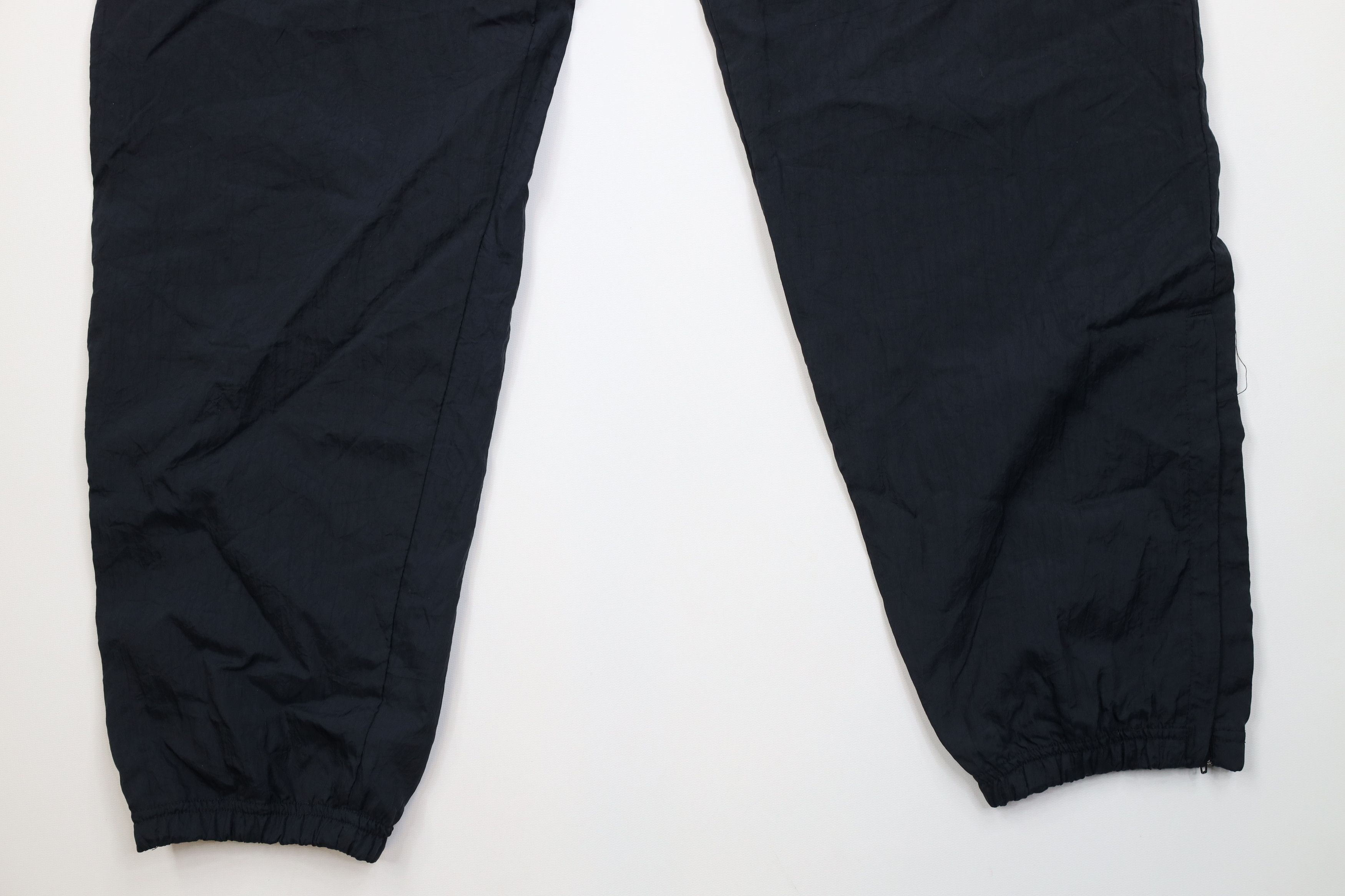 Starter Vintage 90s Starter Lined Windbreaker Joggers Pants Black Size US 36 / EU 52 - 4 Thumbnail