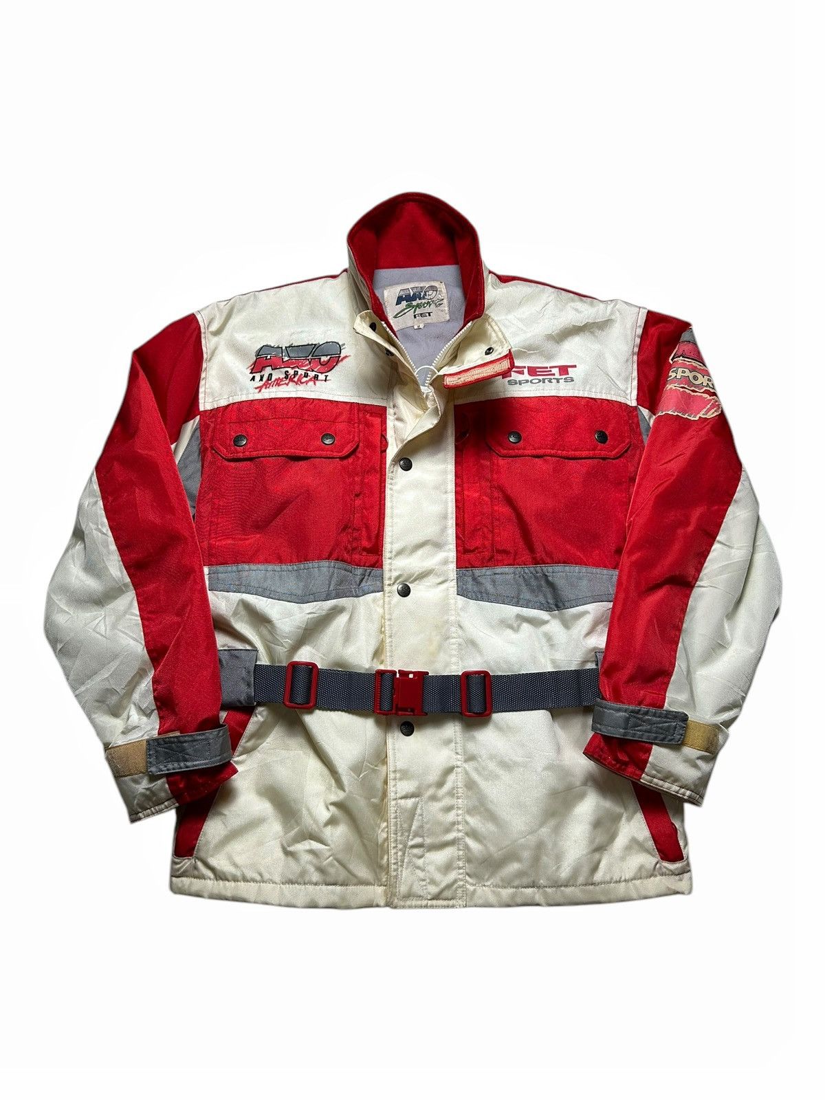 Gear for Sports × Vintage Vintage 80s AXO Sport America Racing