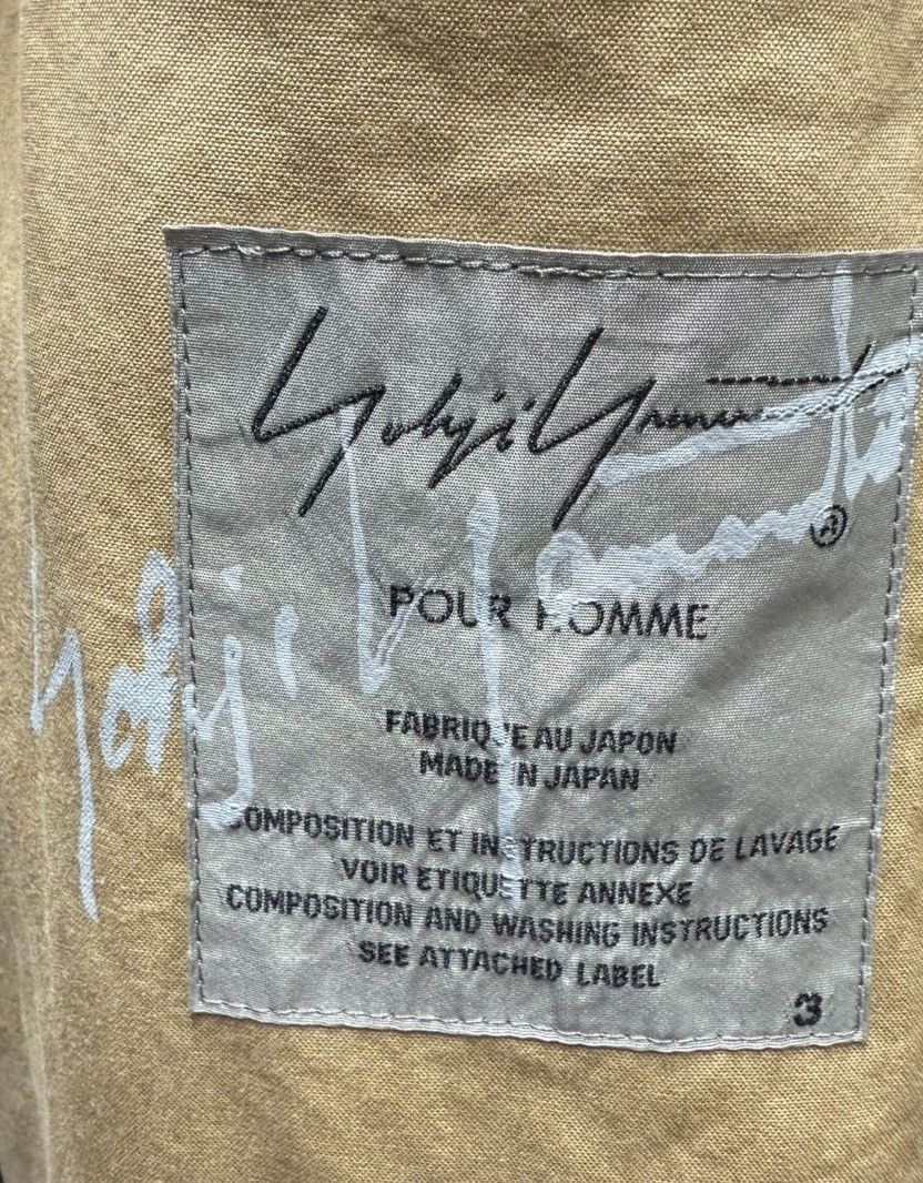 Yohji Yamamoto Yohji yamamoto pour homme wool graffiti art sq2412-Nextarrow Size US L / EU 52-54 / 3 - 6 Thumbnail